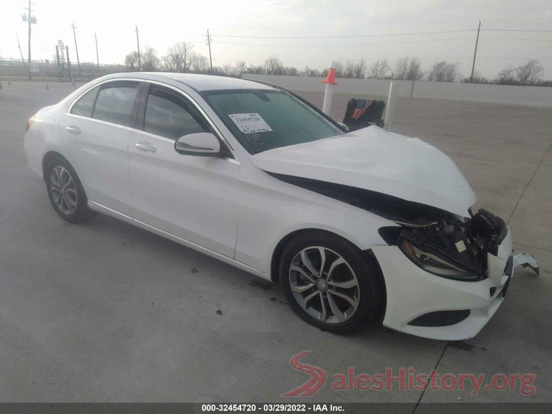 55SWF4JBXGU177357 2016 MERCEDES-BENZ C-CLASS