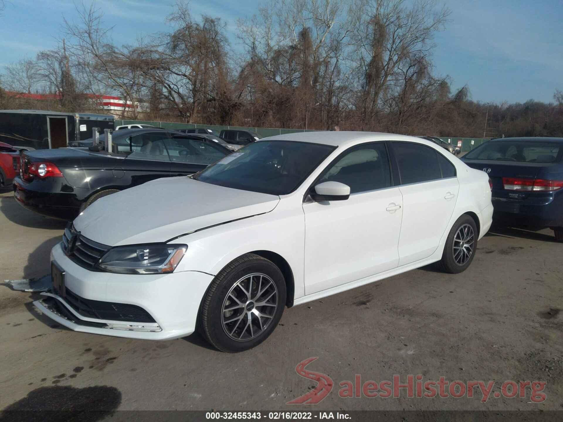 3VW2B7AJ6HM396931 2017 VOLKSWAGEN JETTA