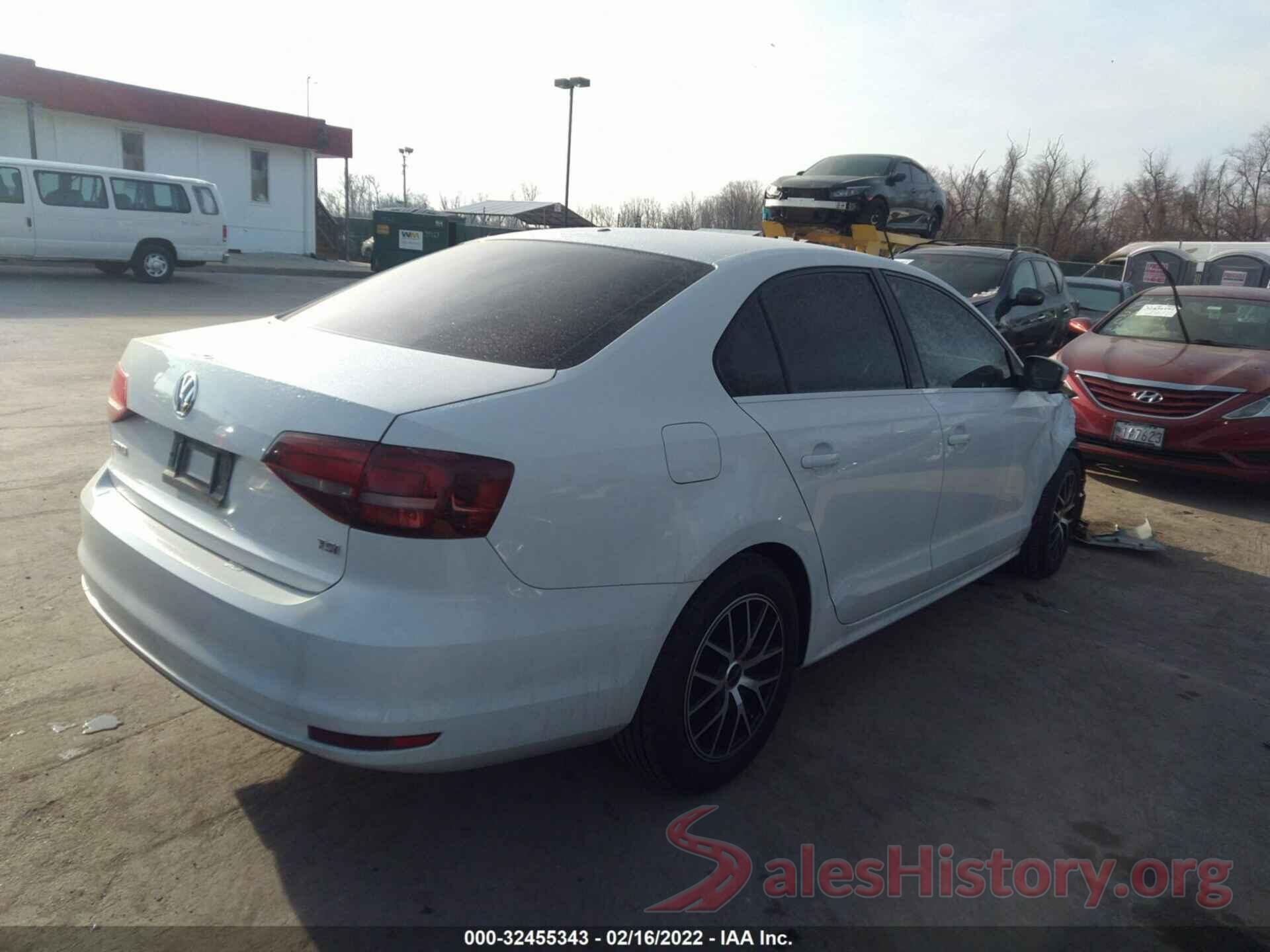 3VW2B7AJ6HM396931 2017 VOLKSWAGEN JETTA