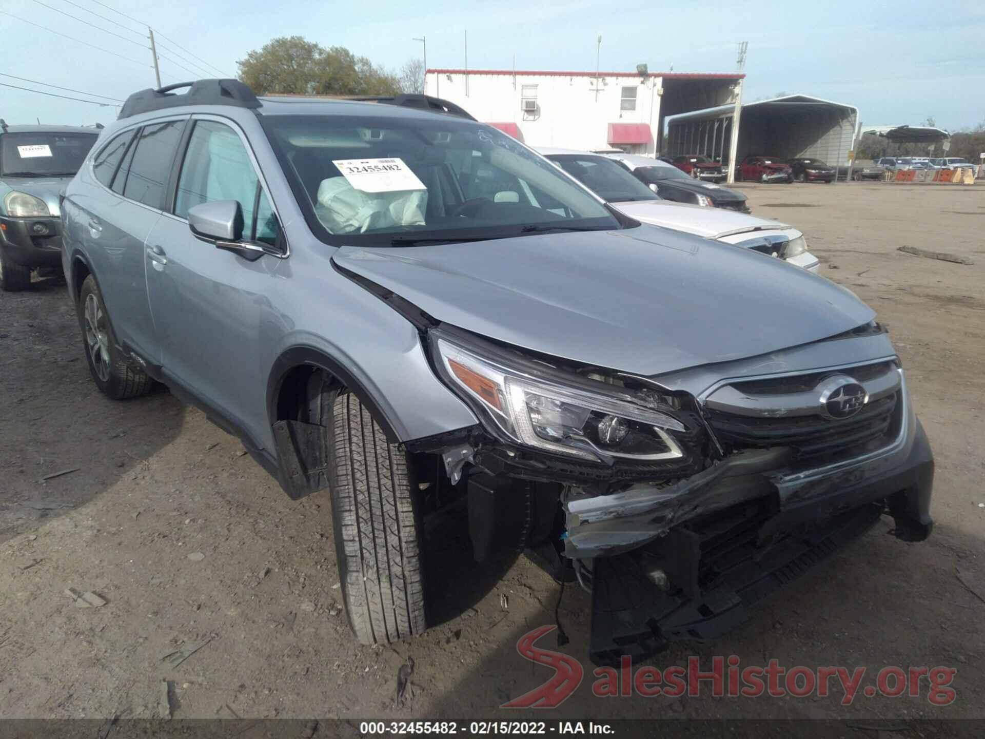 4S4BTANC6M3133791 2021 SUBARU OUTBACK