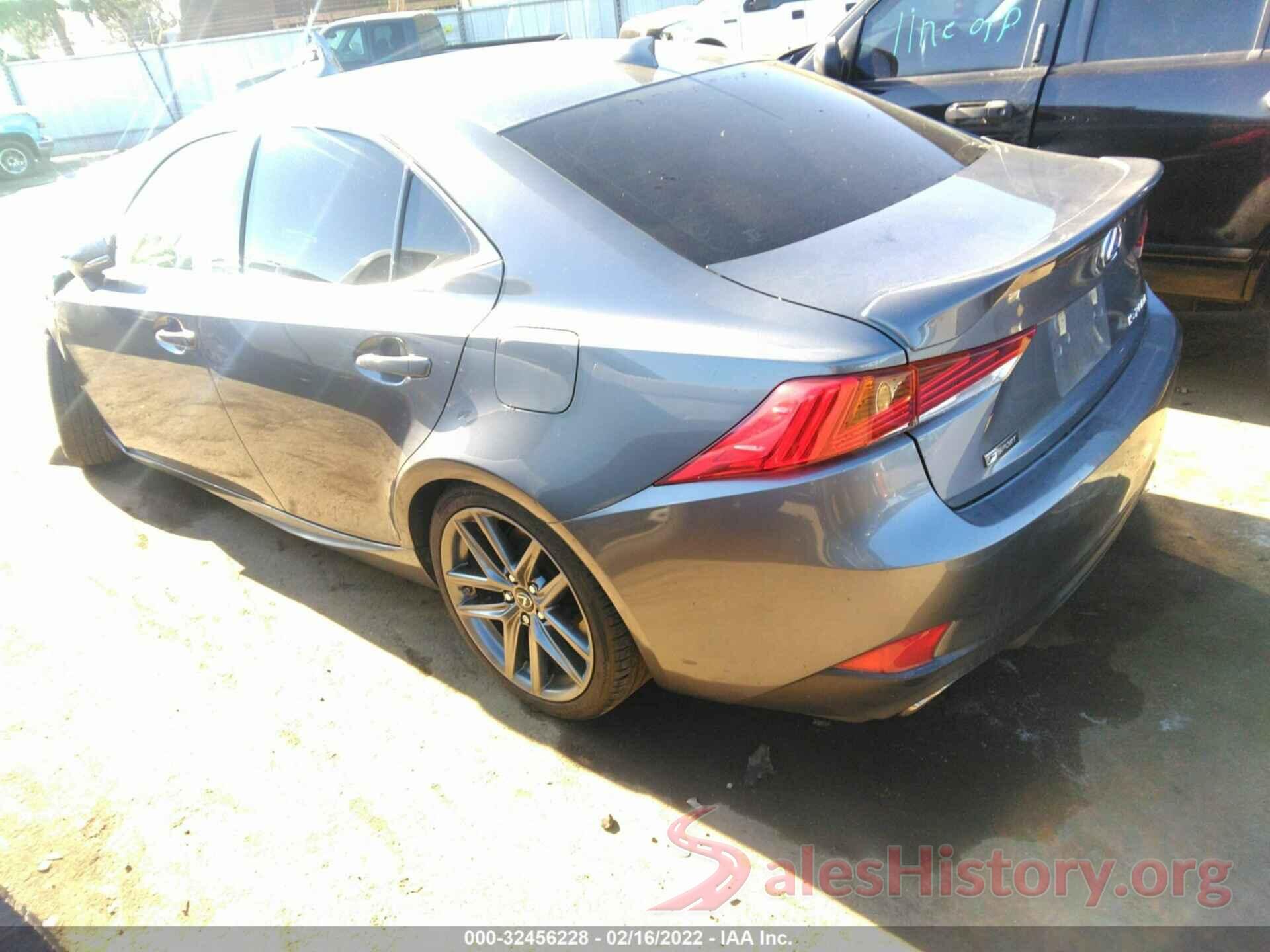 JTHBA1D2XH5048108 2017 LEXUS IS