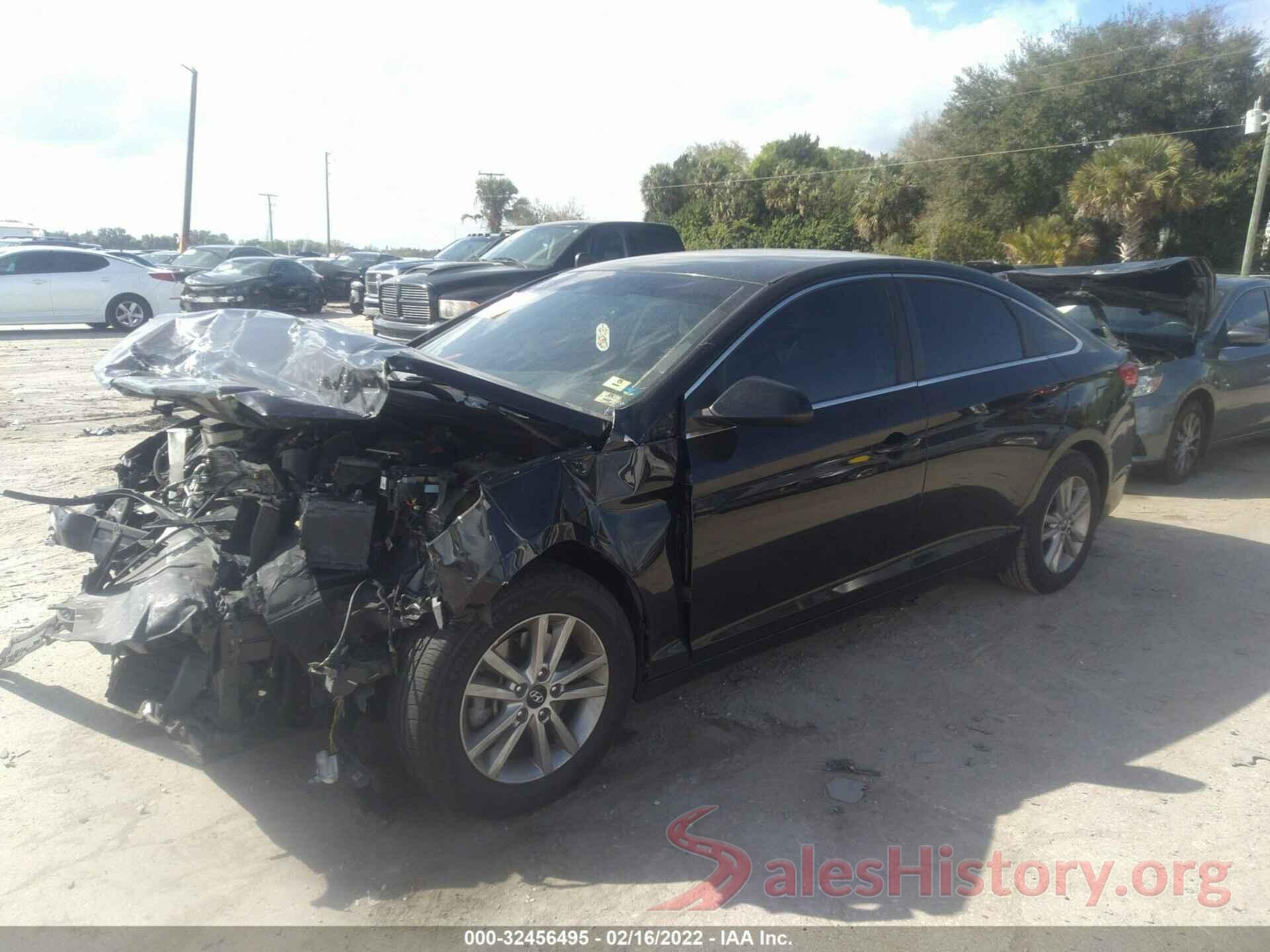 5NPE24AF5GH339716 2016 HYUNDAI SONATA