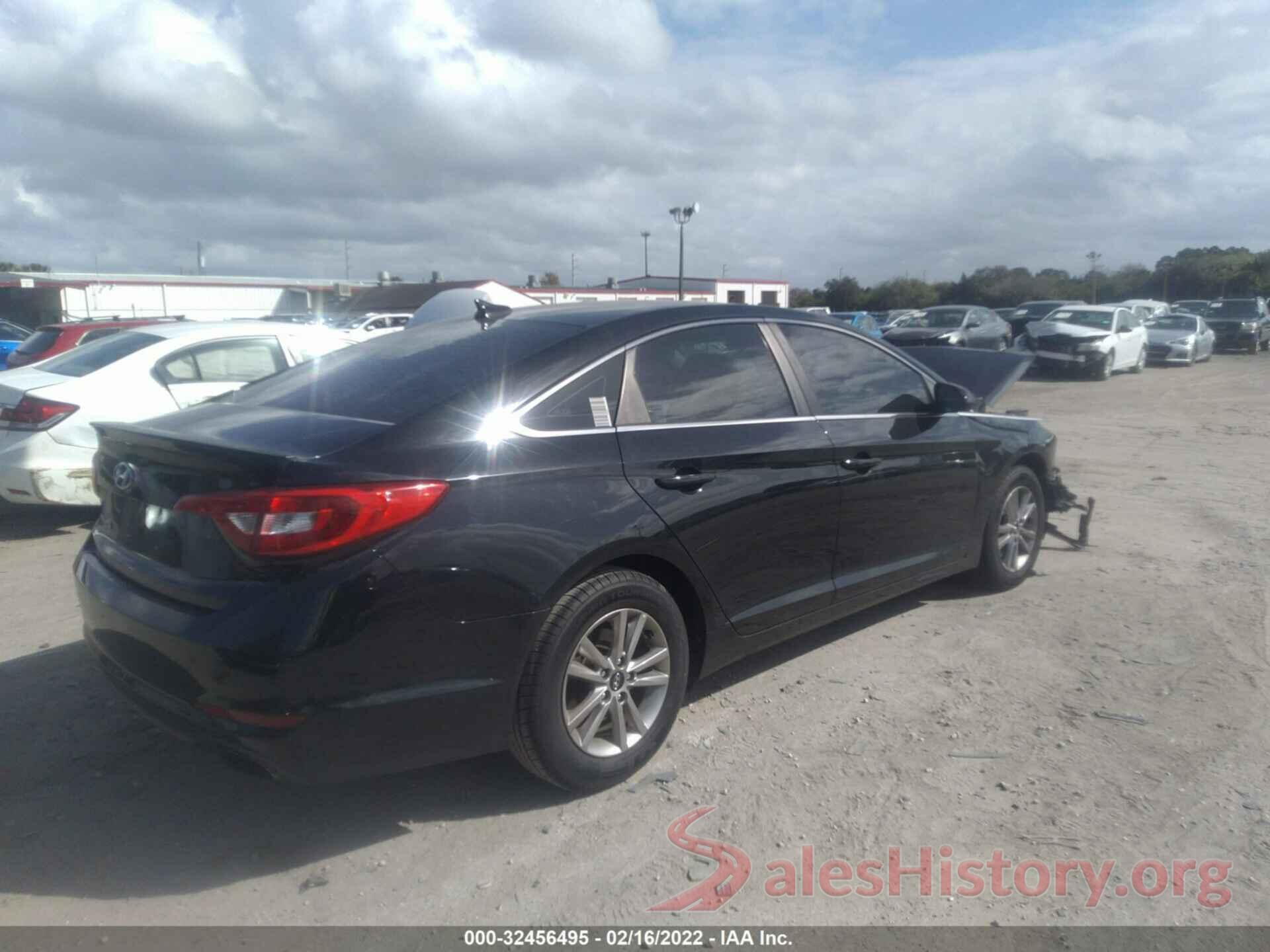 5NPE24AF5GH339716 2016 HYUNDAI SONATA