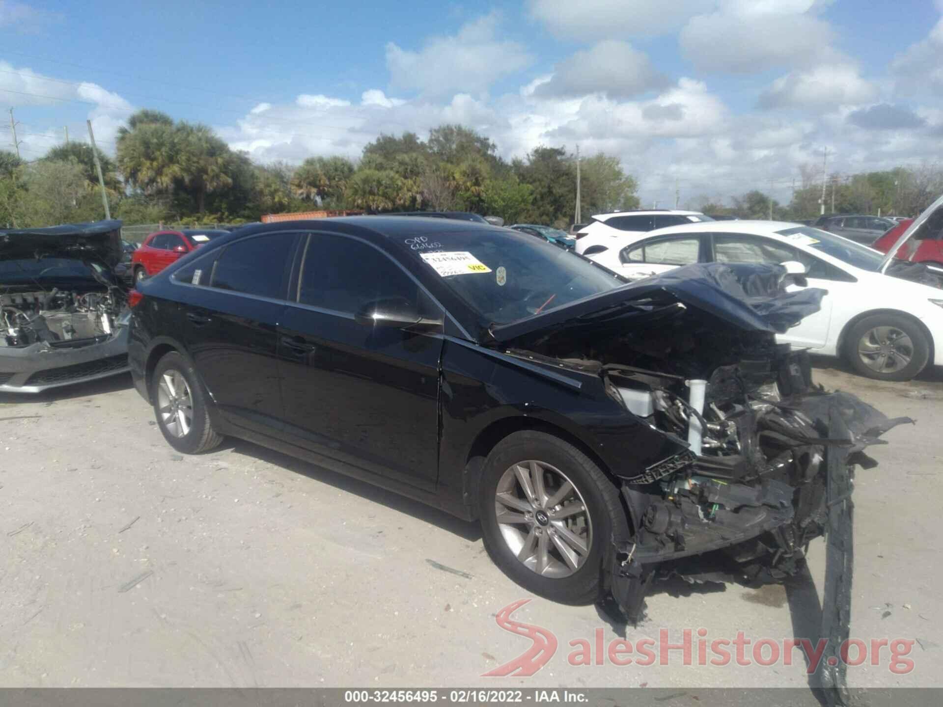 5NPE24AF5GH339716 2016 HYUNDAI SONATA