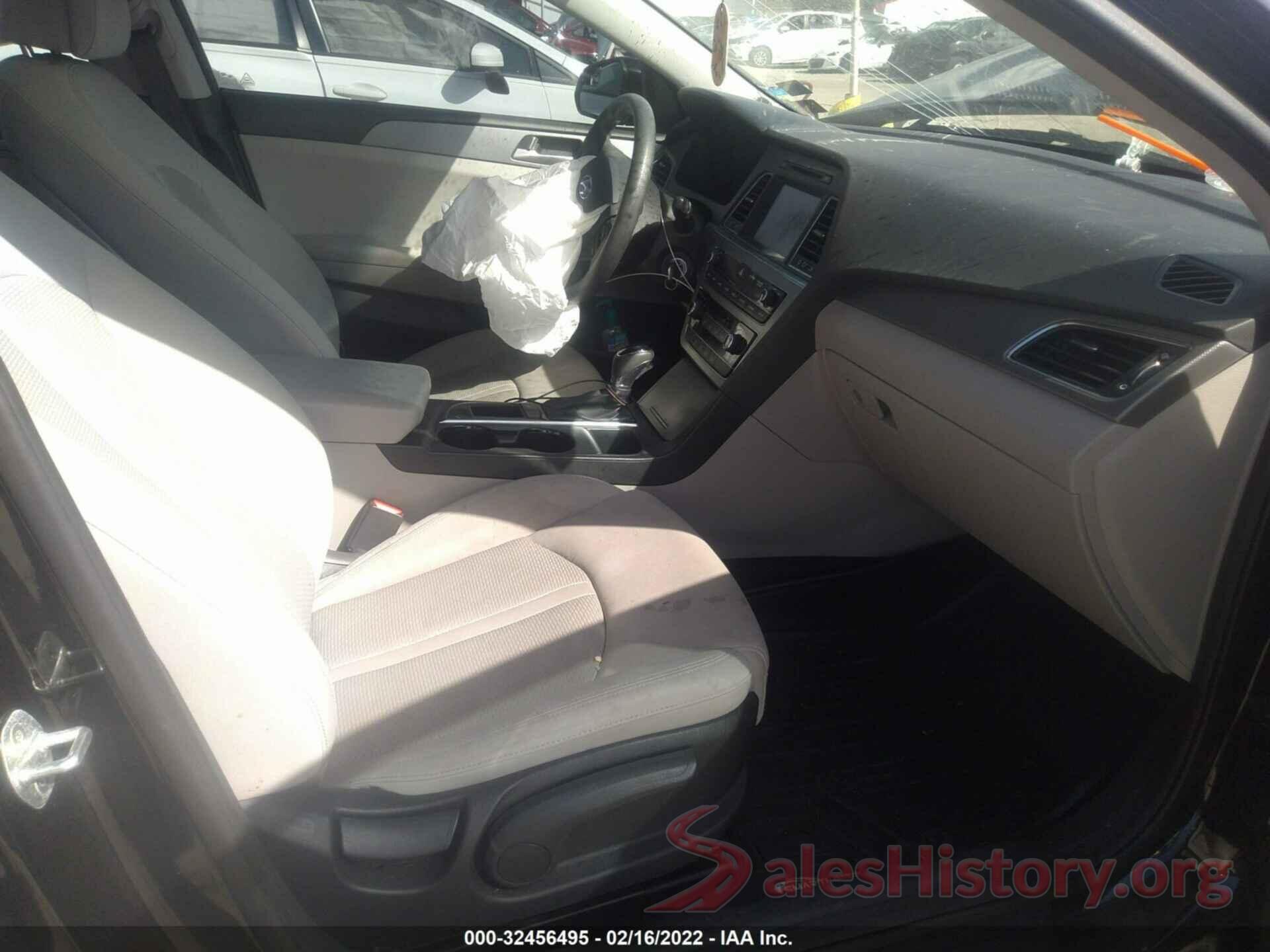 5NPE24AF5GH339716 2016 HYUNDAI SONATA