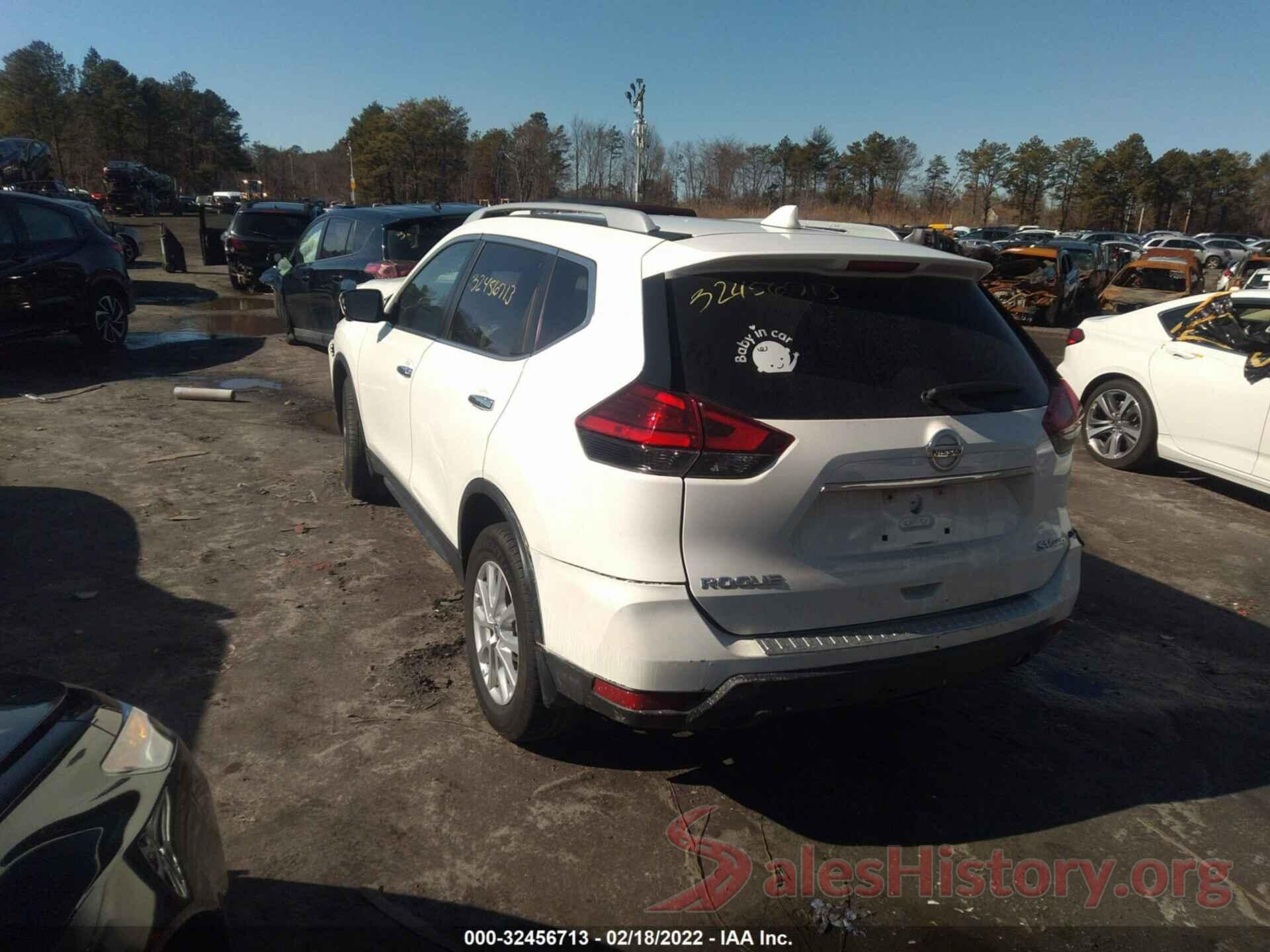 5N1AT2MV7HC743757 2017 NISSAN ROGUE