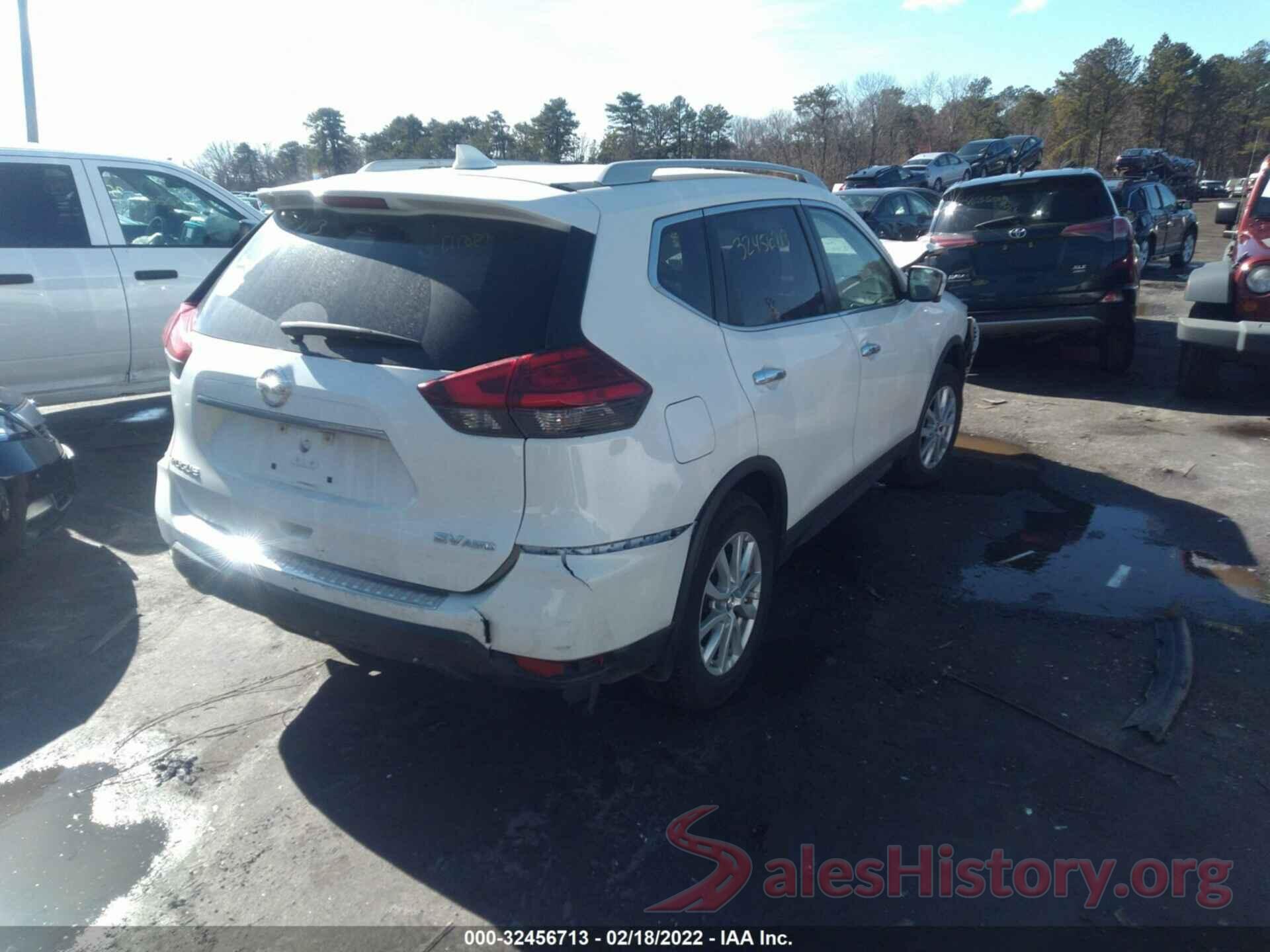 5N1AT2MV7HC743757 2017 NISSAN ROGUE