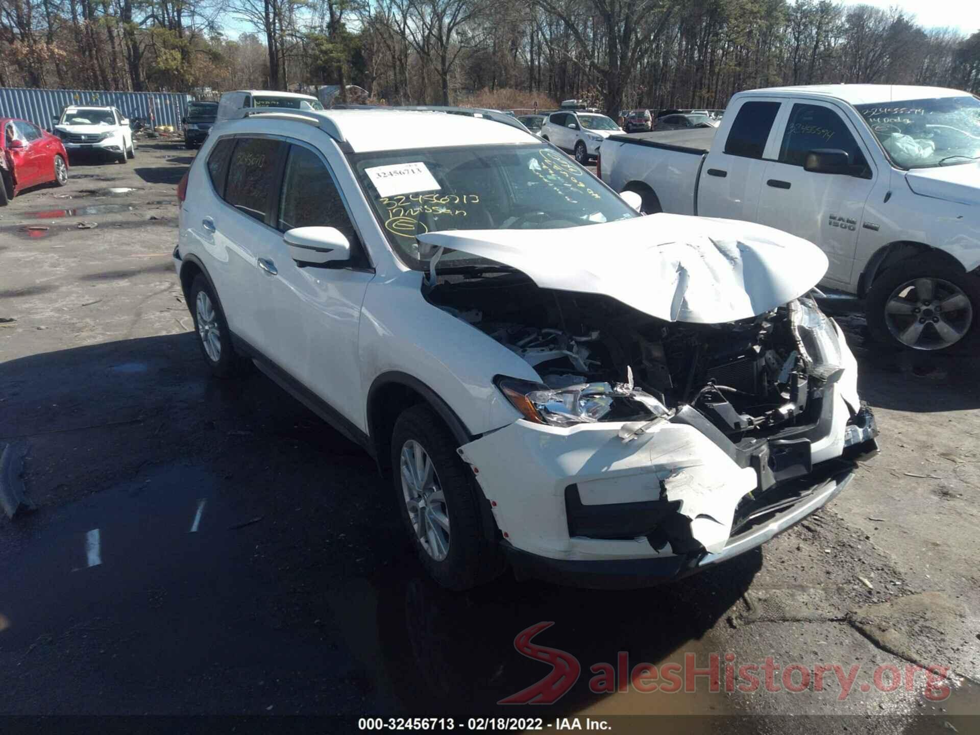 5N1AT2MV7HC743757 2017 NISSAN ROGUE