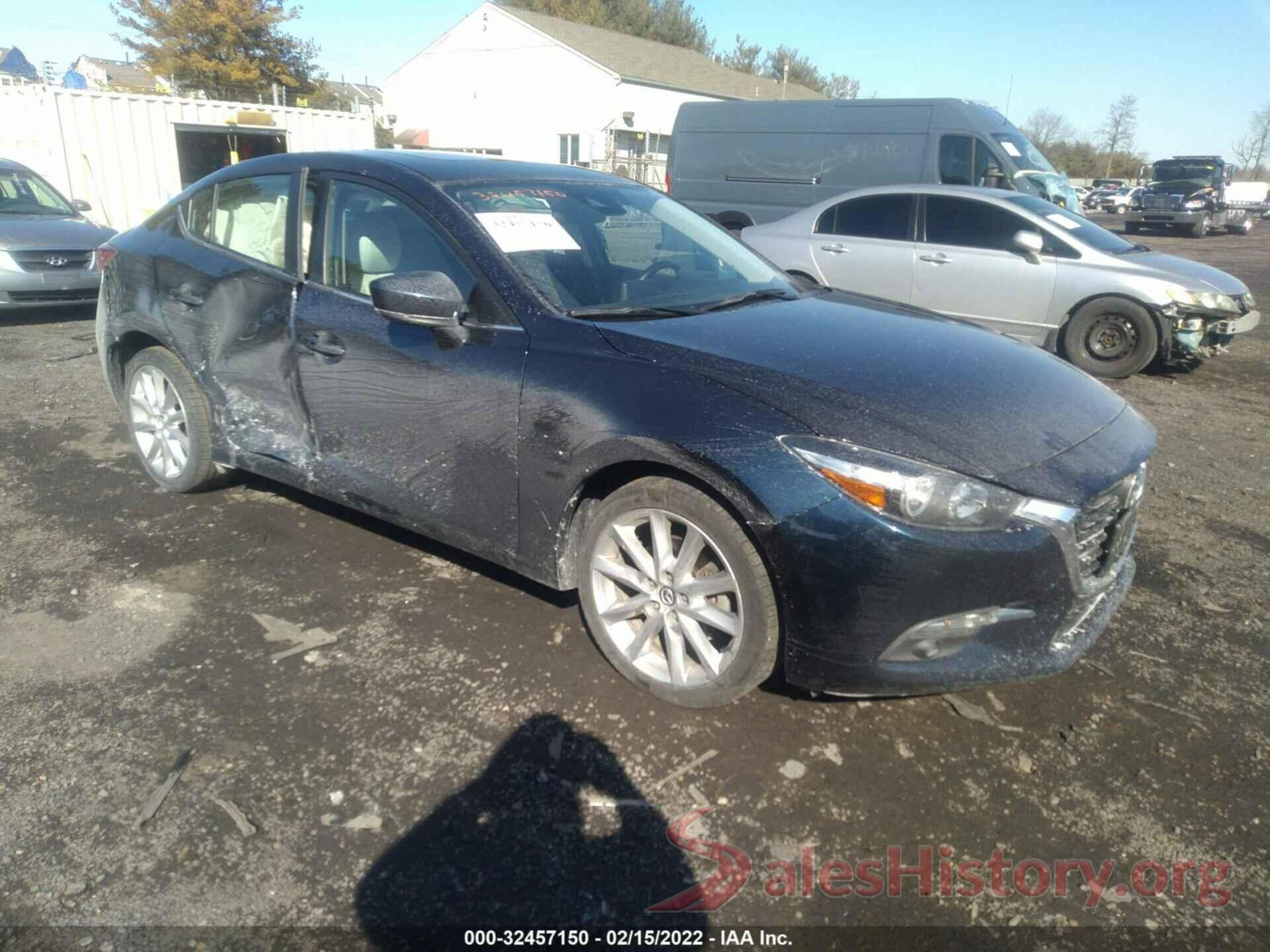 3MZBN1W38HM133340 2017 MAZDA MAZDA3 4-DOOR