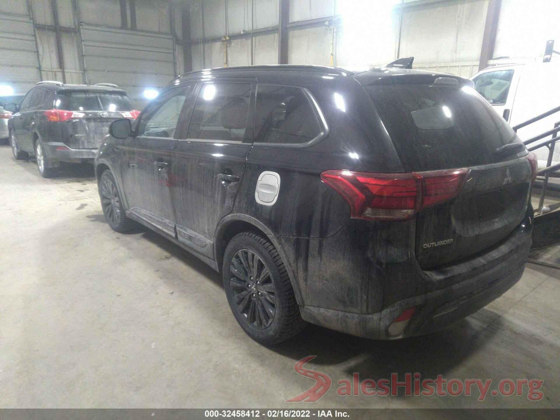 JA4AZ3A33LZ040054 2020 MITSUBISHI OUTLANDER