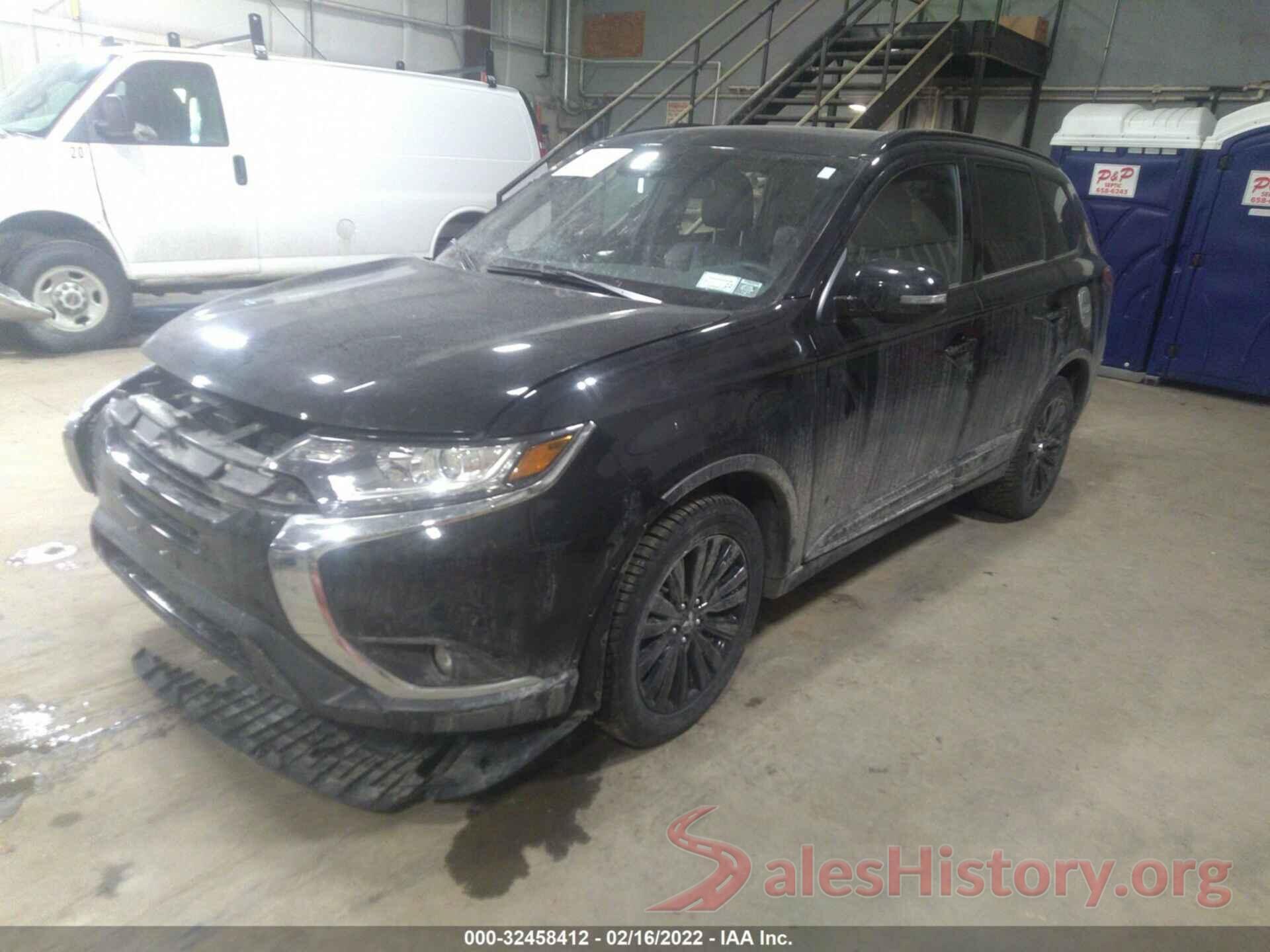 JA4AZ3A33LZ040054 2020 MITSUBISHI OUTLANDER