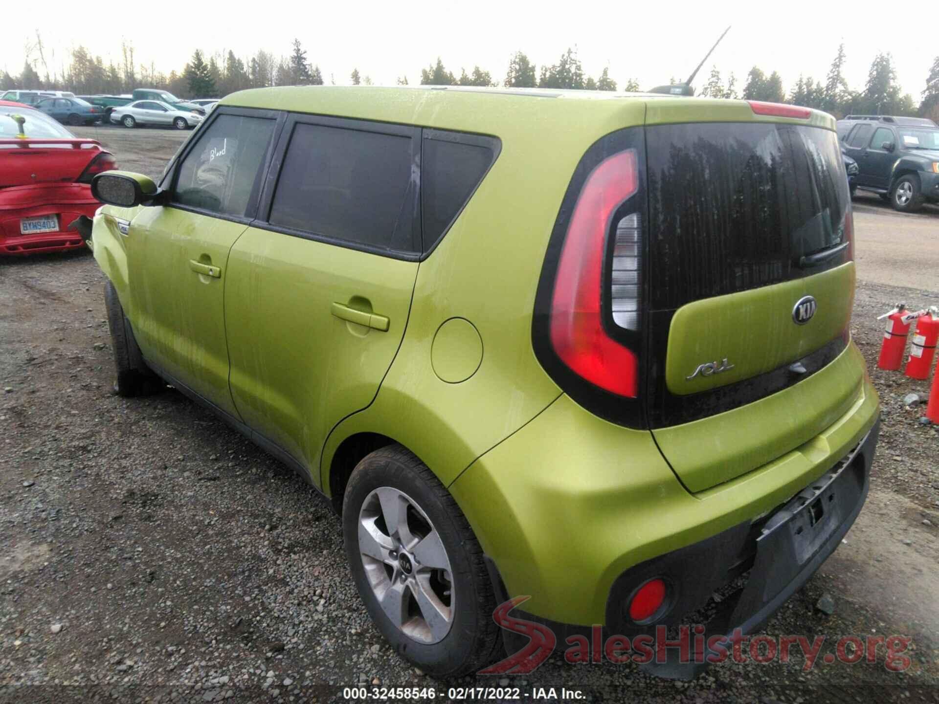 KNDJN2A23K7917137 2019 KIA SOUL