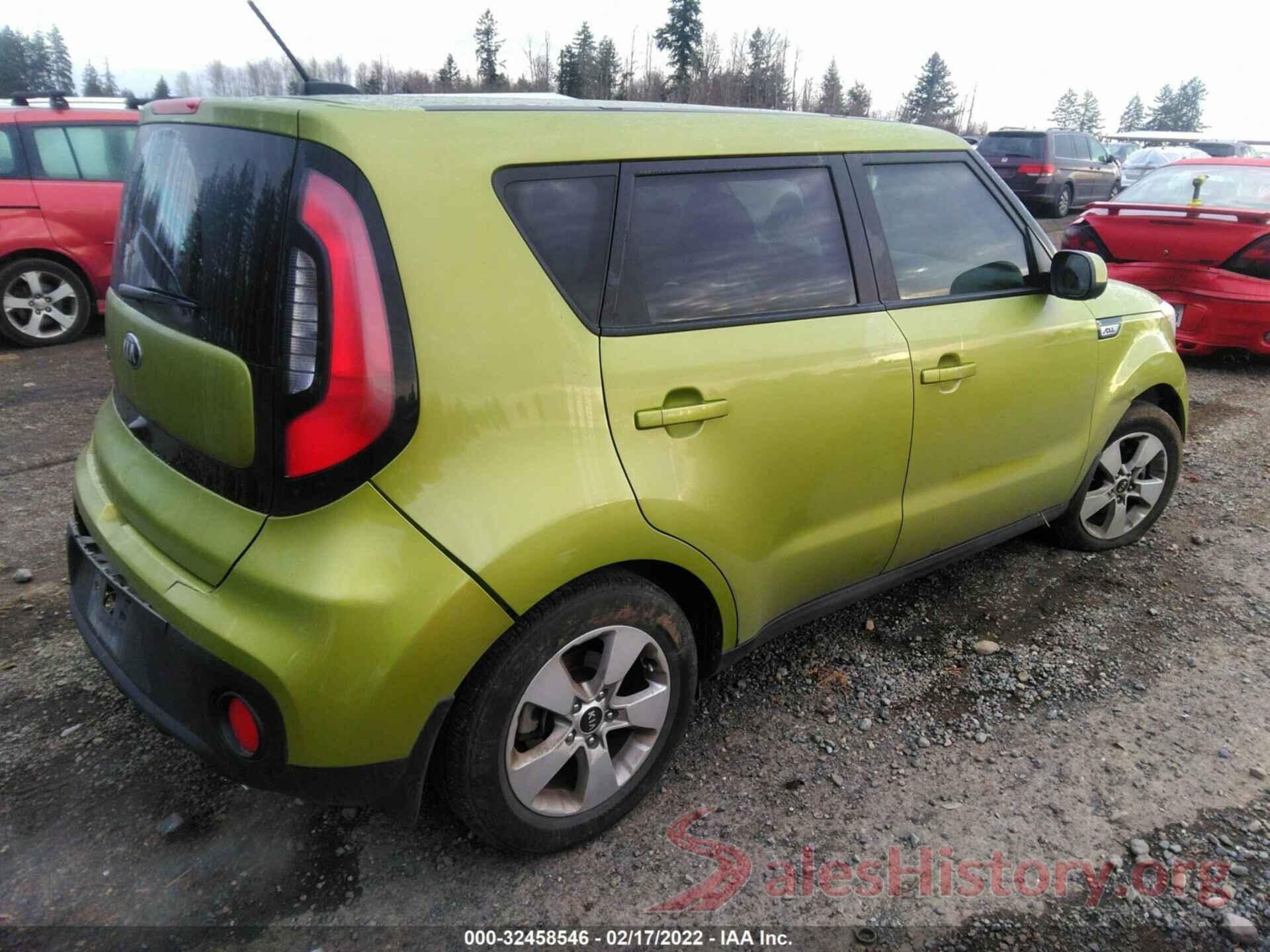 KNDJN2A23K7917137 2019 KIA SOUL