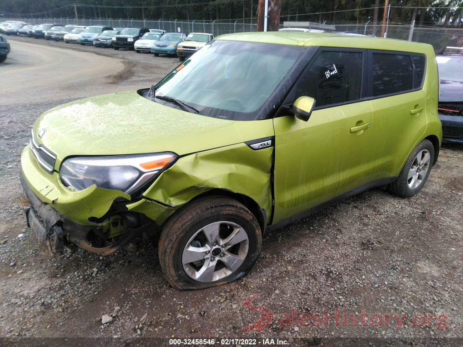 KNDJN2A23K7917137 2019 KIA SOUL