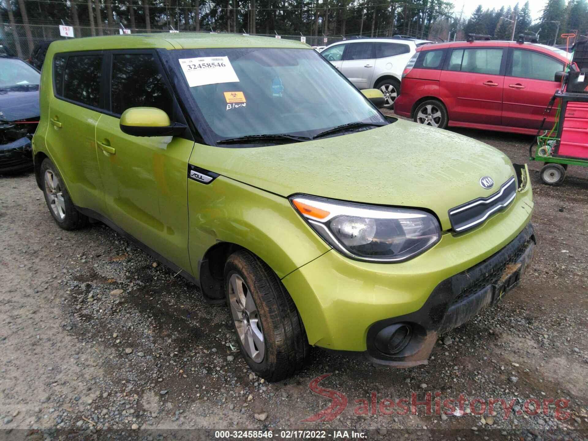 KNDJN2A23K7917137 2019 KIA SOUL