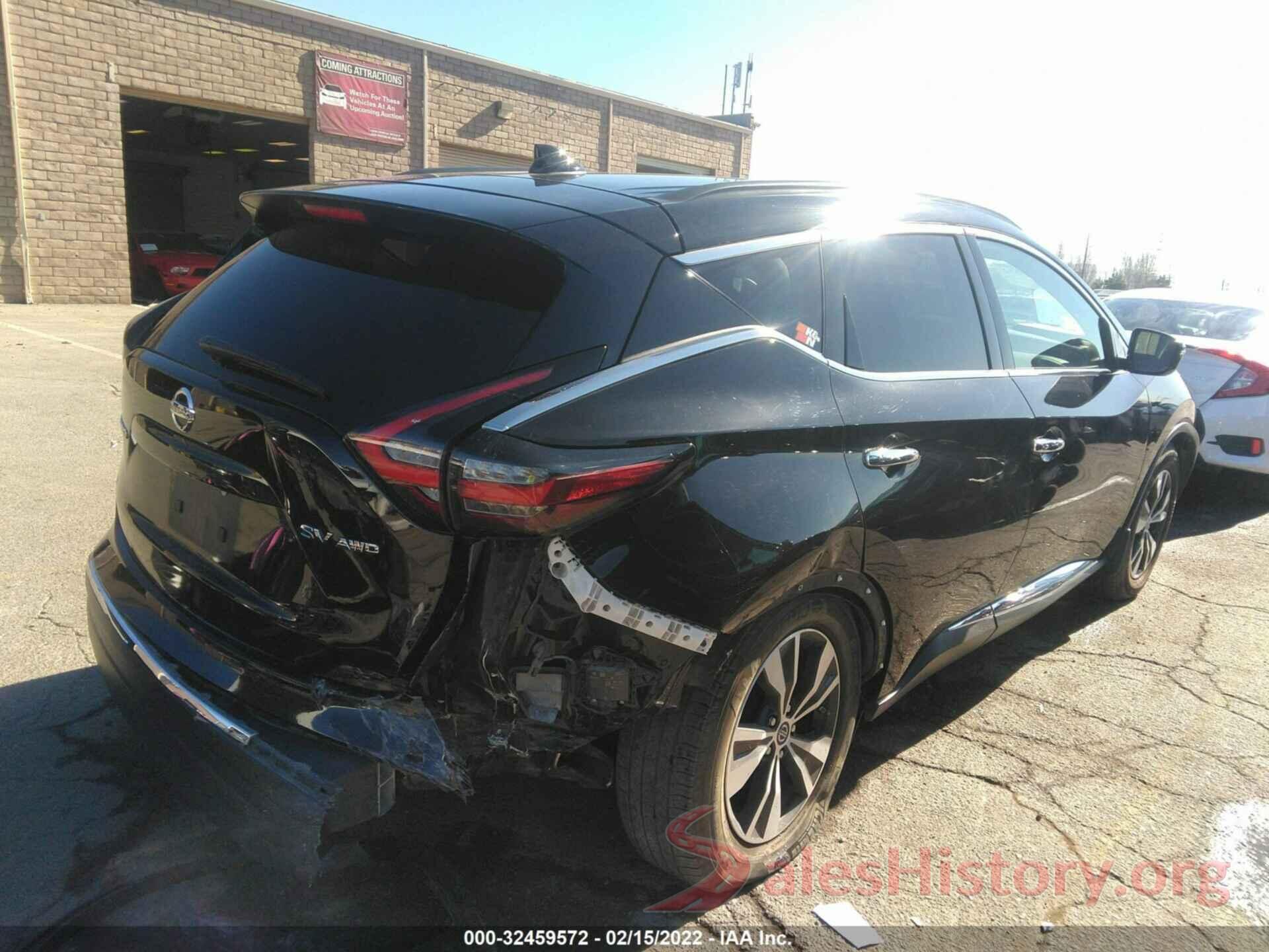 5N1AZ2MS7KN107954 2019 NISSAN MURANO