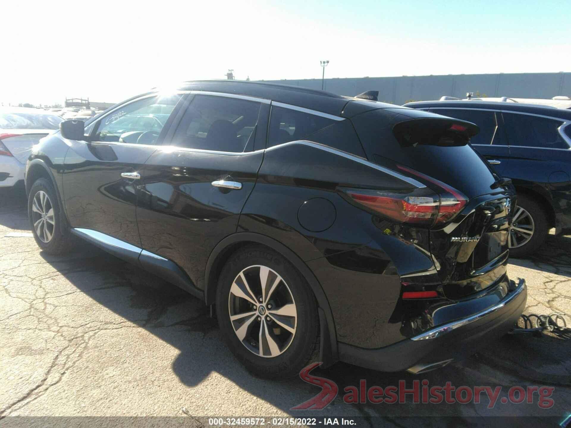 5N1AZ2MS7KN107954 2019 NISSAN MURANO