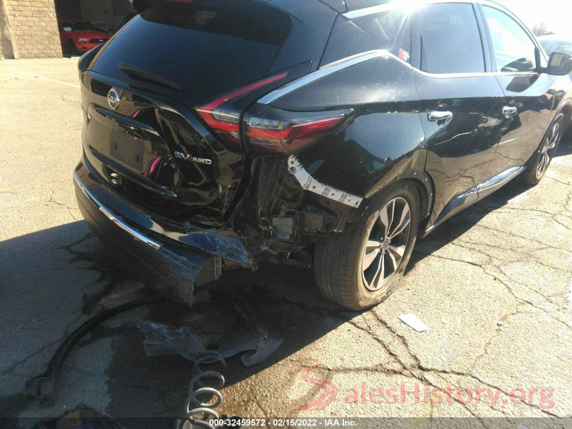 5N1AZ2MS7KN107954 2019 NISSAN MURANO