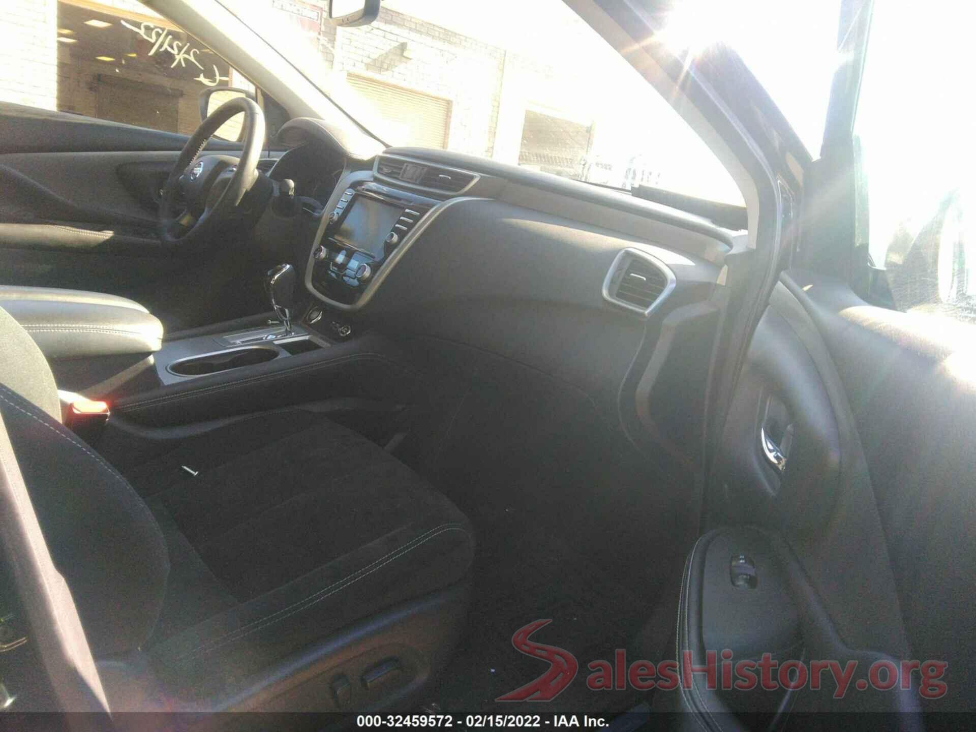 5N1AZ2MS7KN107954 2019 NISSAN MURANO