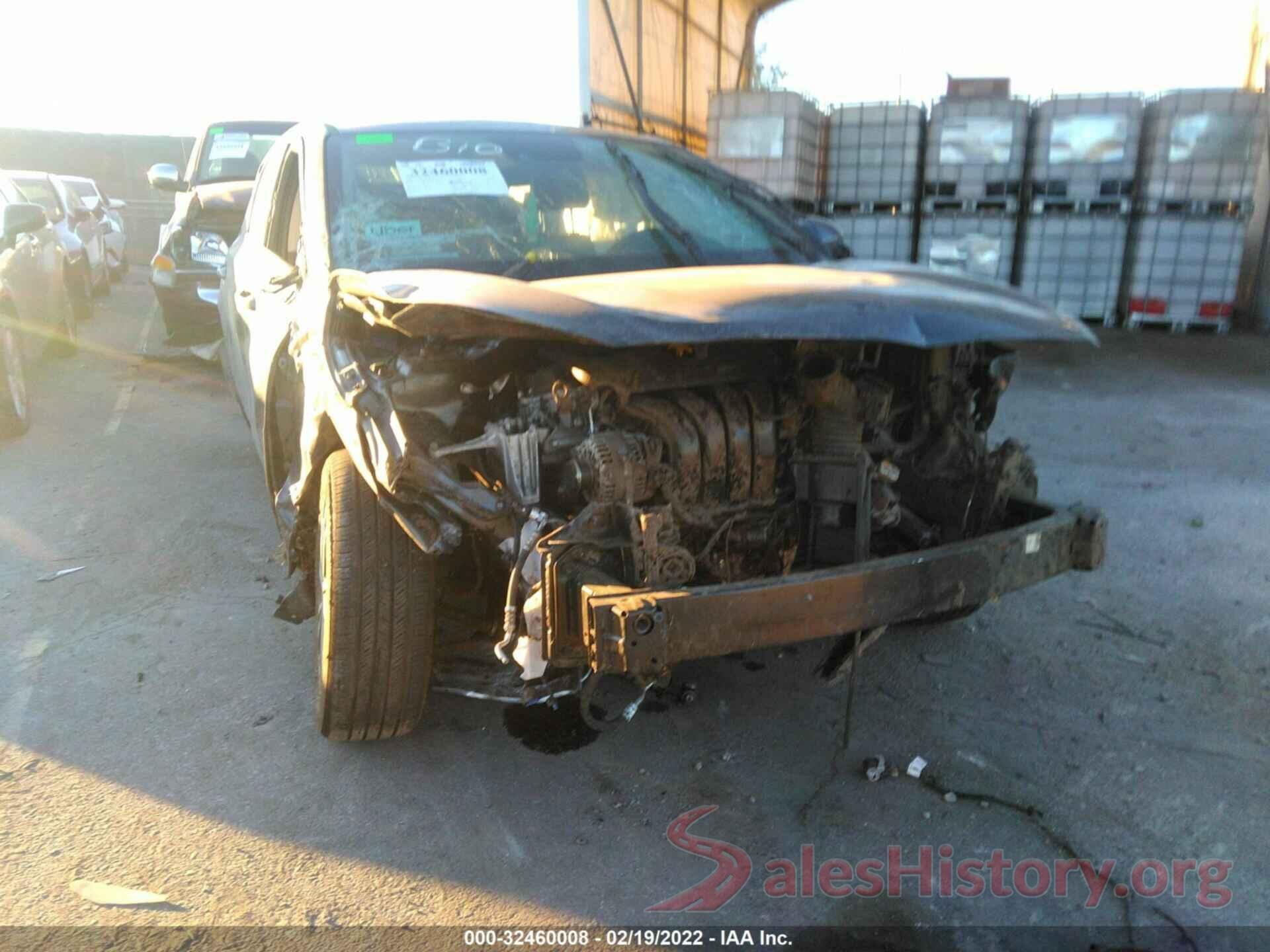 3KPF24AD1NE439445 2022 KIA FORTE