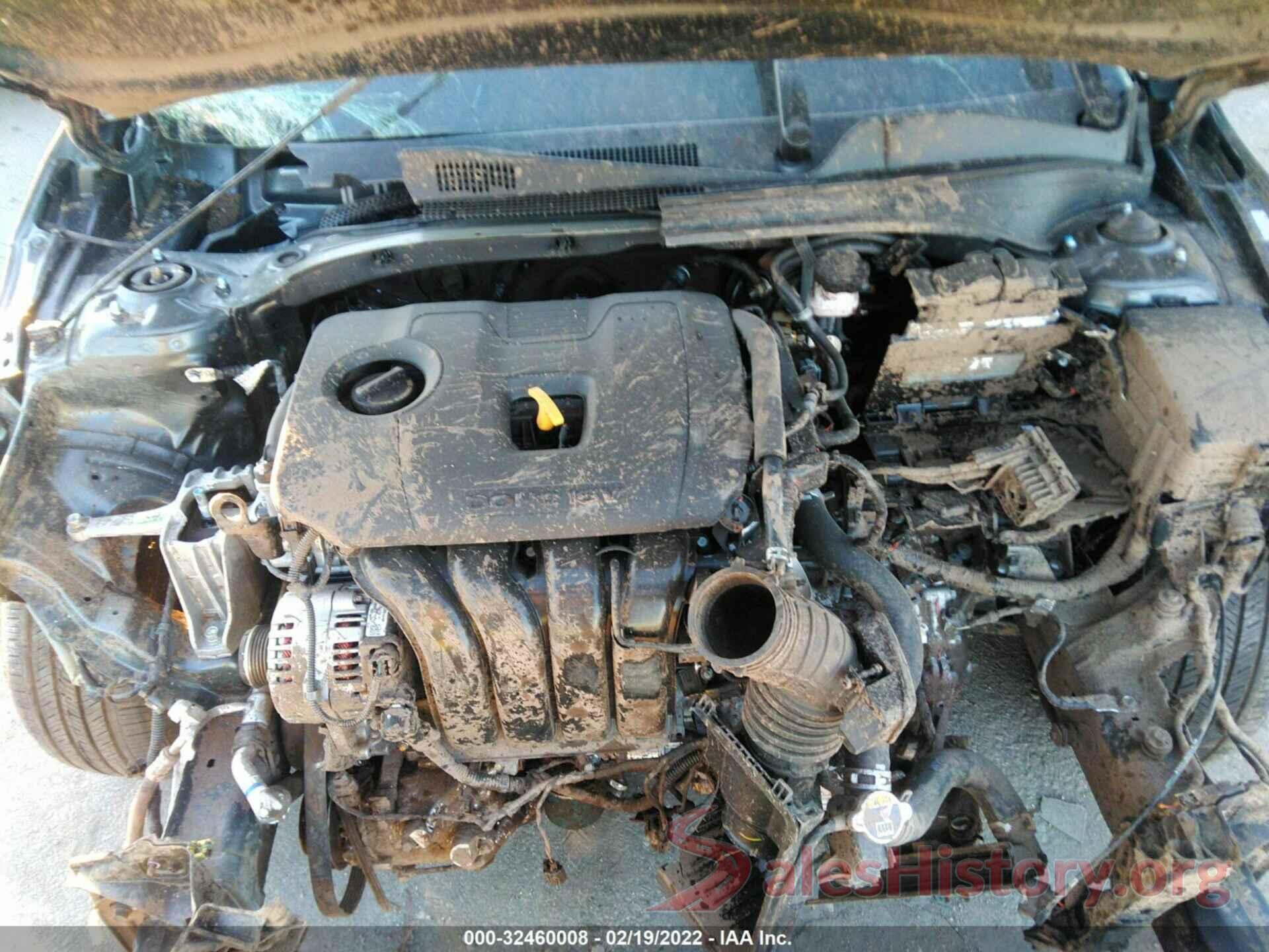 3KPF24AD1NE439445 2022 KIA FORTE