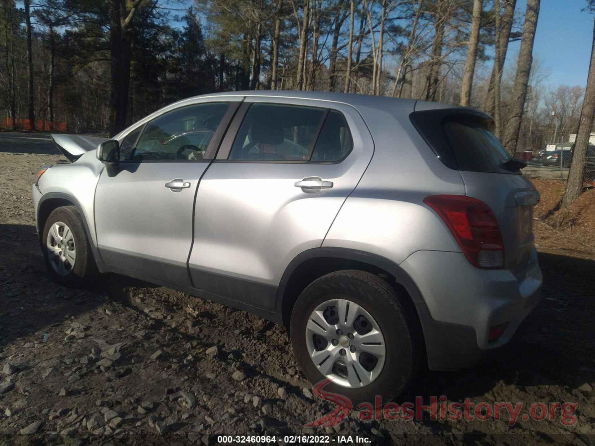 KL7CJKSB7JB621081 2018 CHEVROLET TRAX