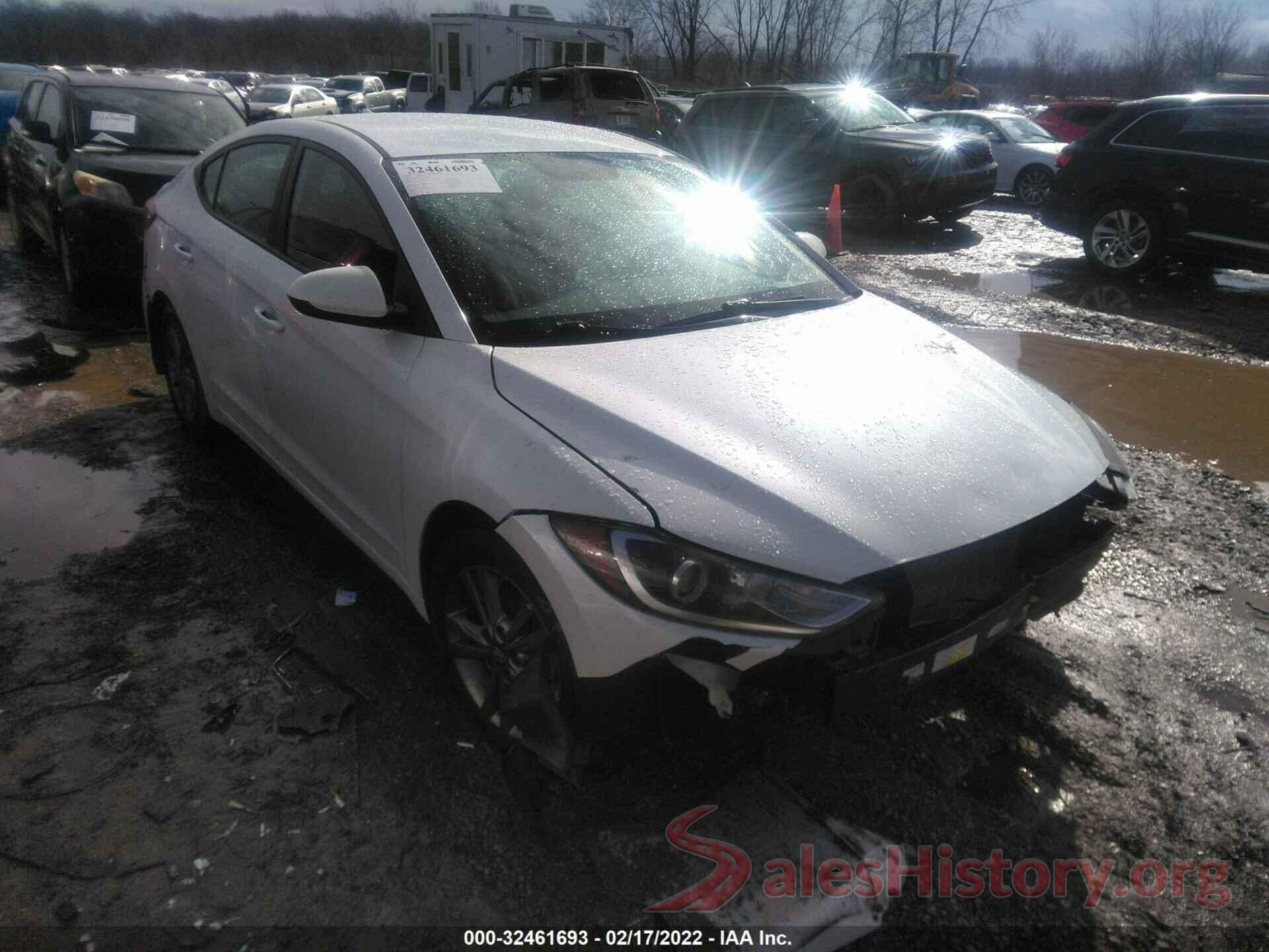 5NPD84LF2JH248000 2018 HYUNDAI ELANTRA