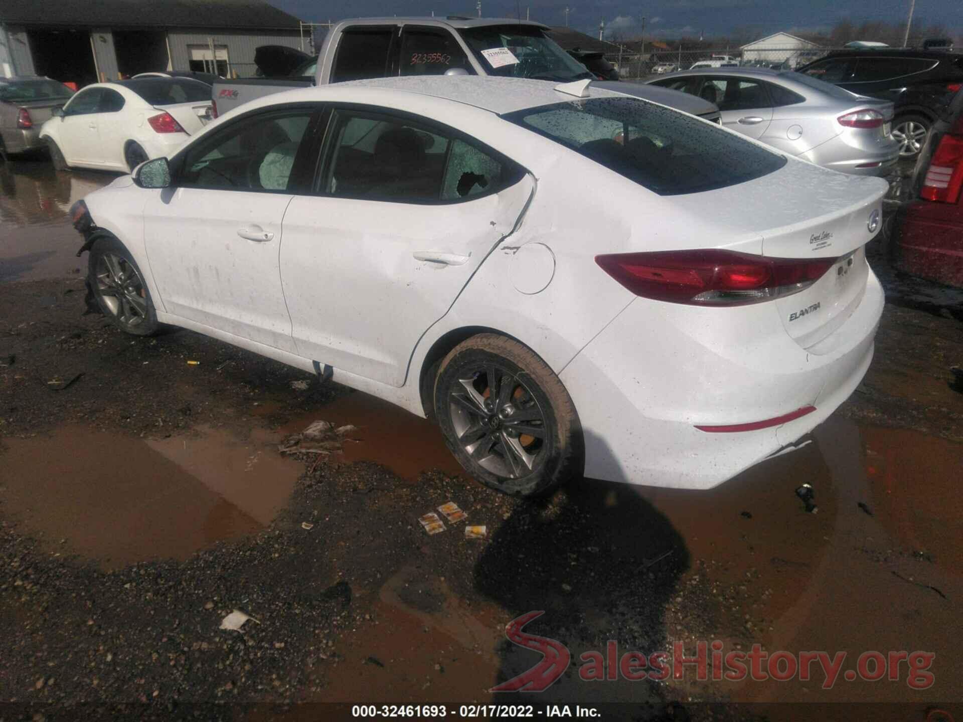 5NPD84LF2JH248000 2018 HYUNDAI ELANTRA