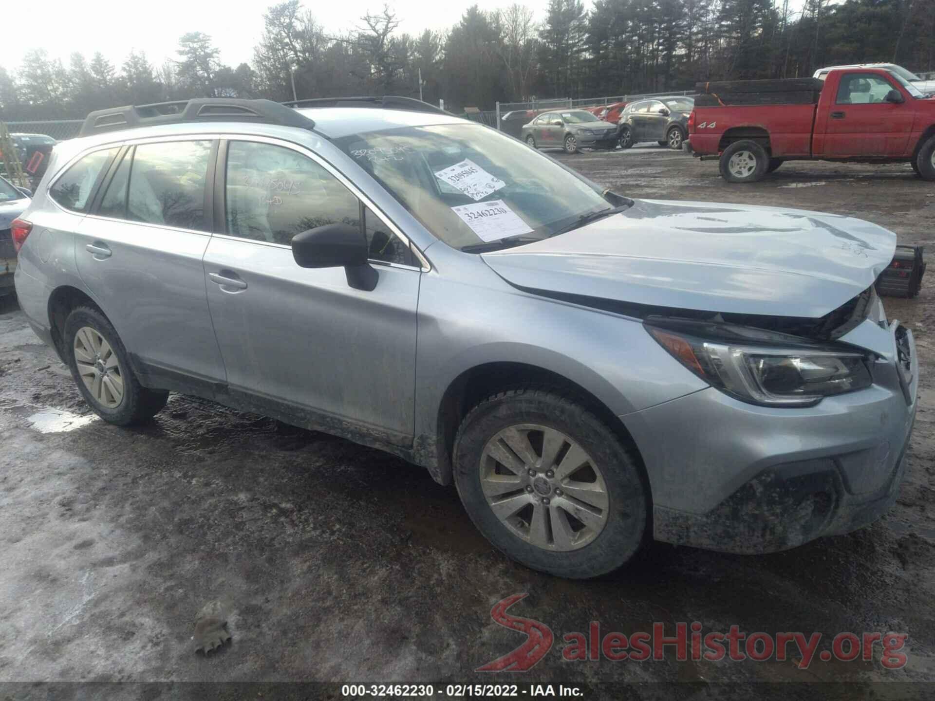 4S4BSAACXJ3258488 2018 SUBARU OUTBACK