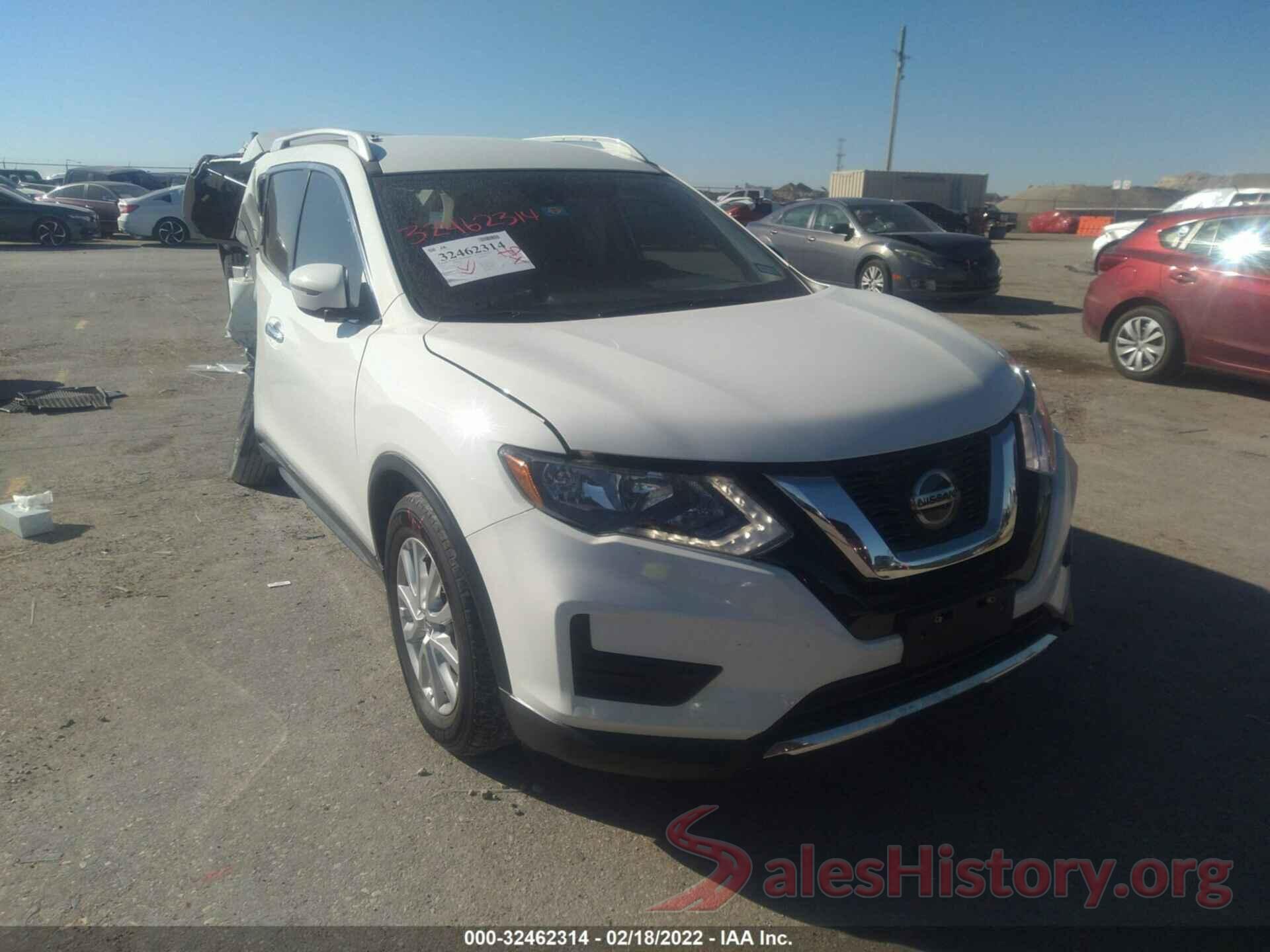 5N1AT2MT5KC800575 2019 NISSAN ROGUE