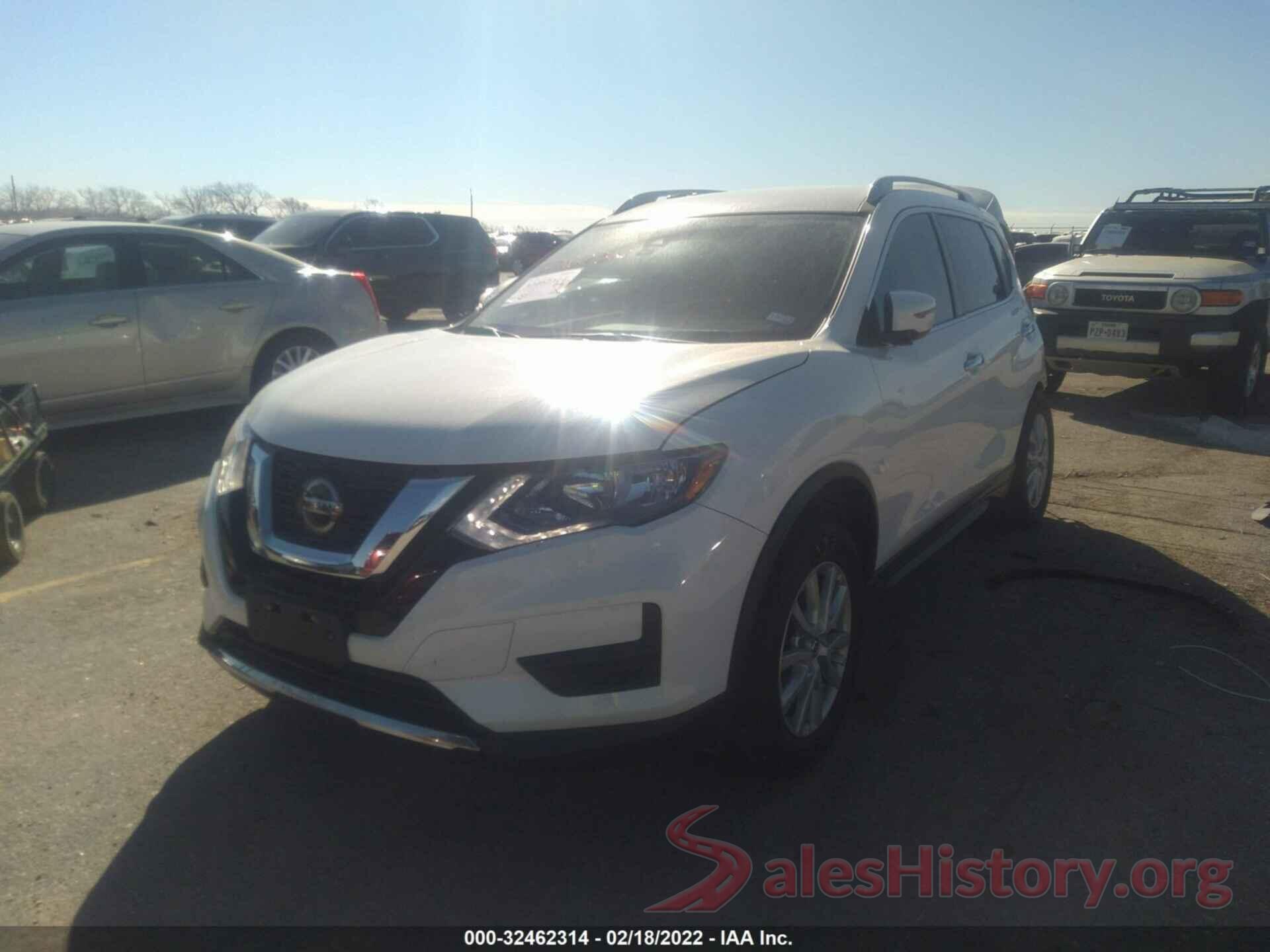 5N1AT2MT5KC800575 2019 NISSAN ROGUE