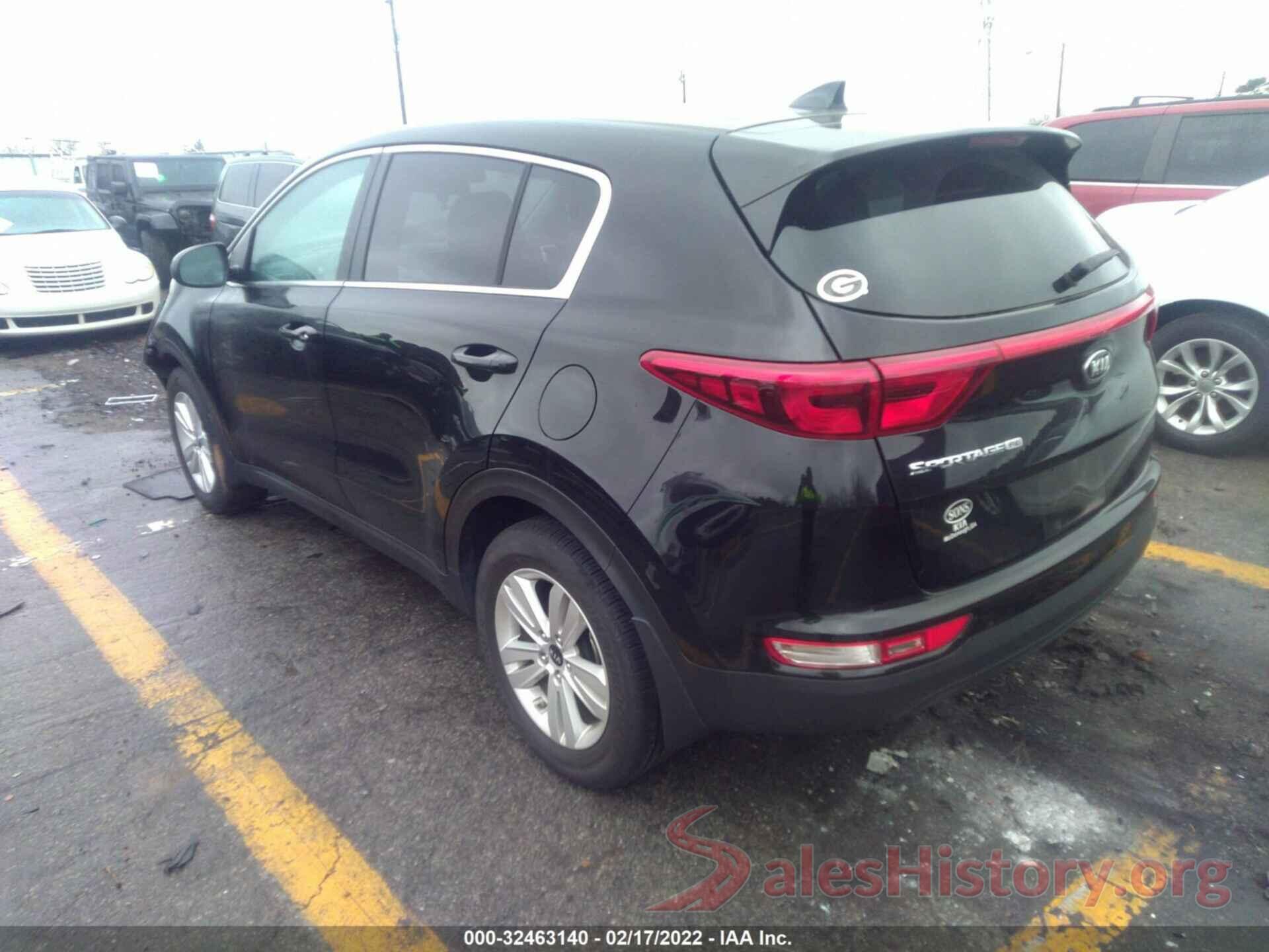 KNDPM3AC6K7615840 2019 KIA SPORTAGE