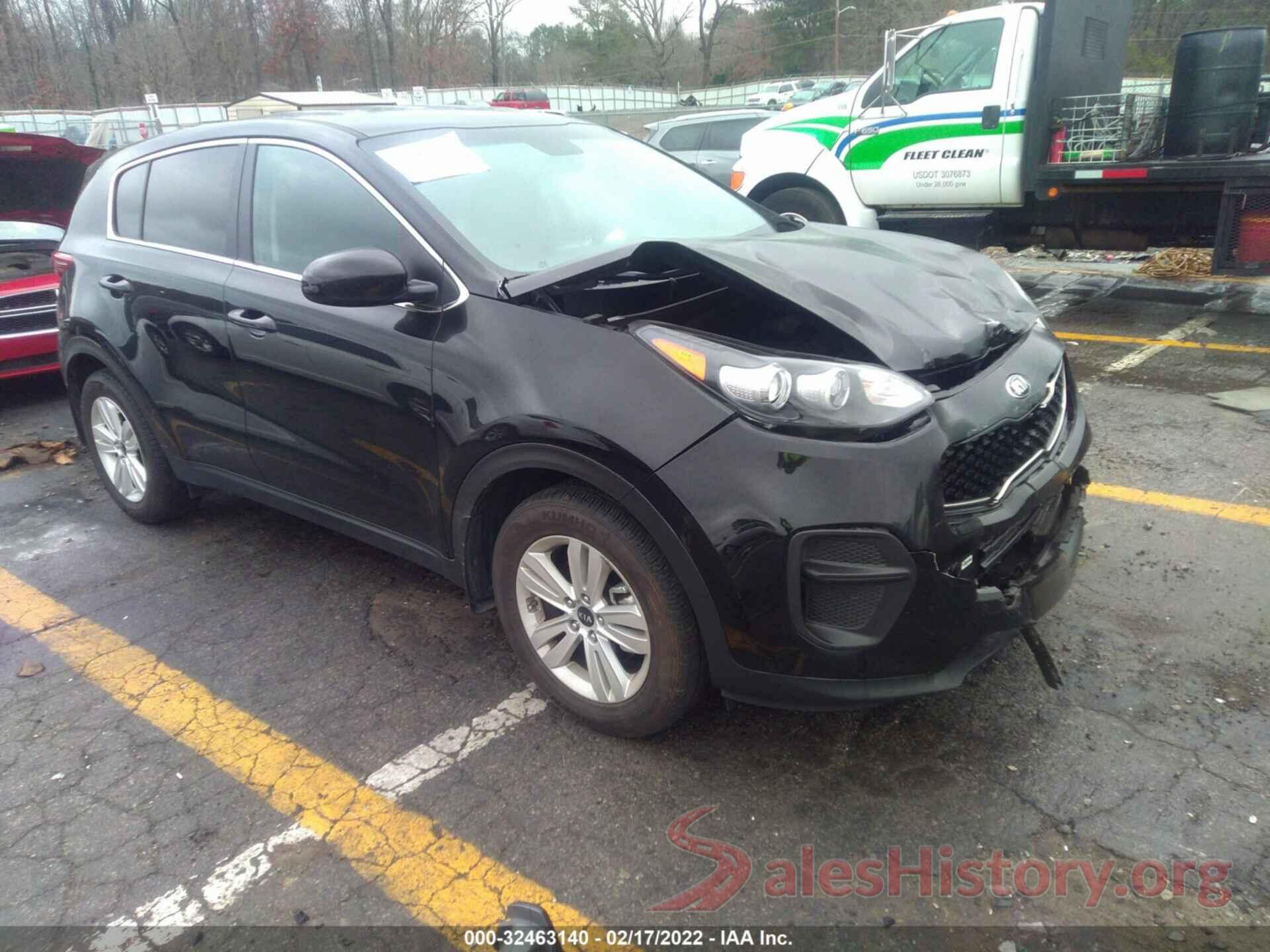 KNDPM3AC6K7615840 2019 KIA SPORTAGE