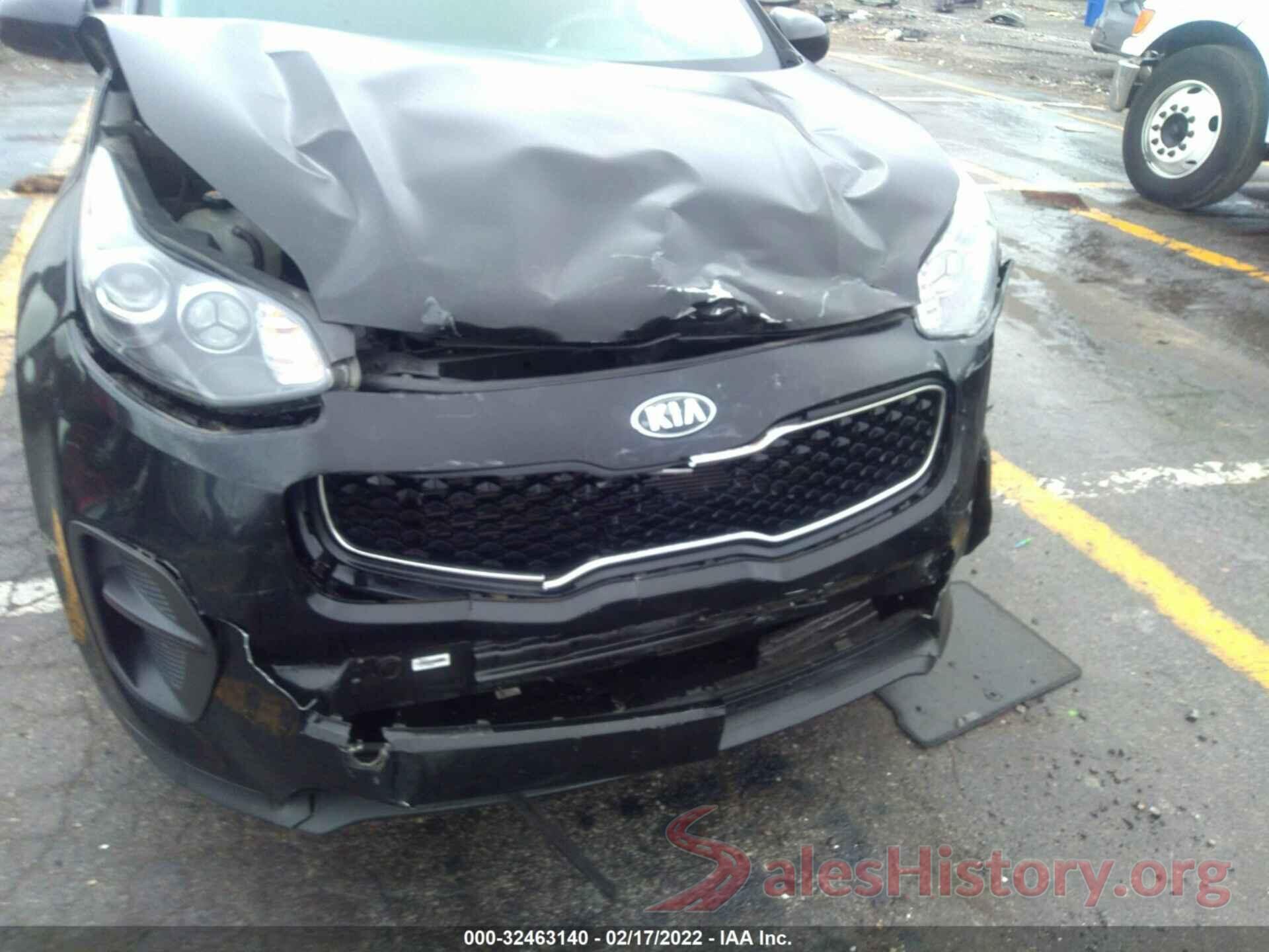 KNDPM3AC6K7615840 2019 KIA SPORTAGE