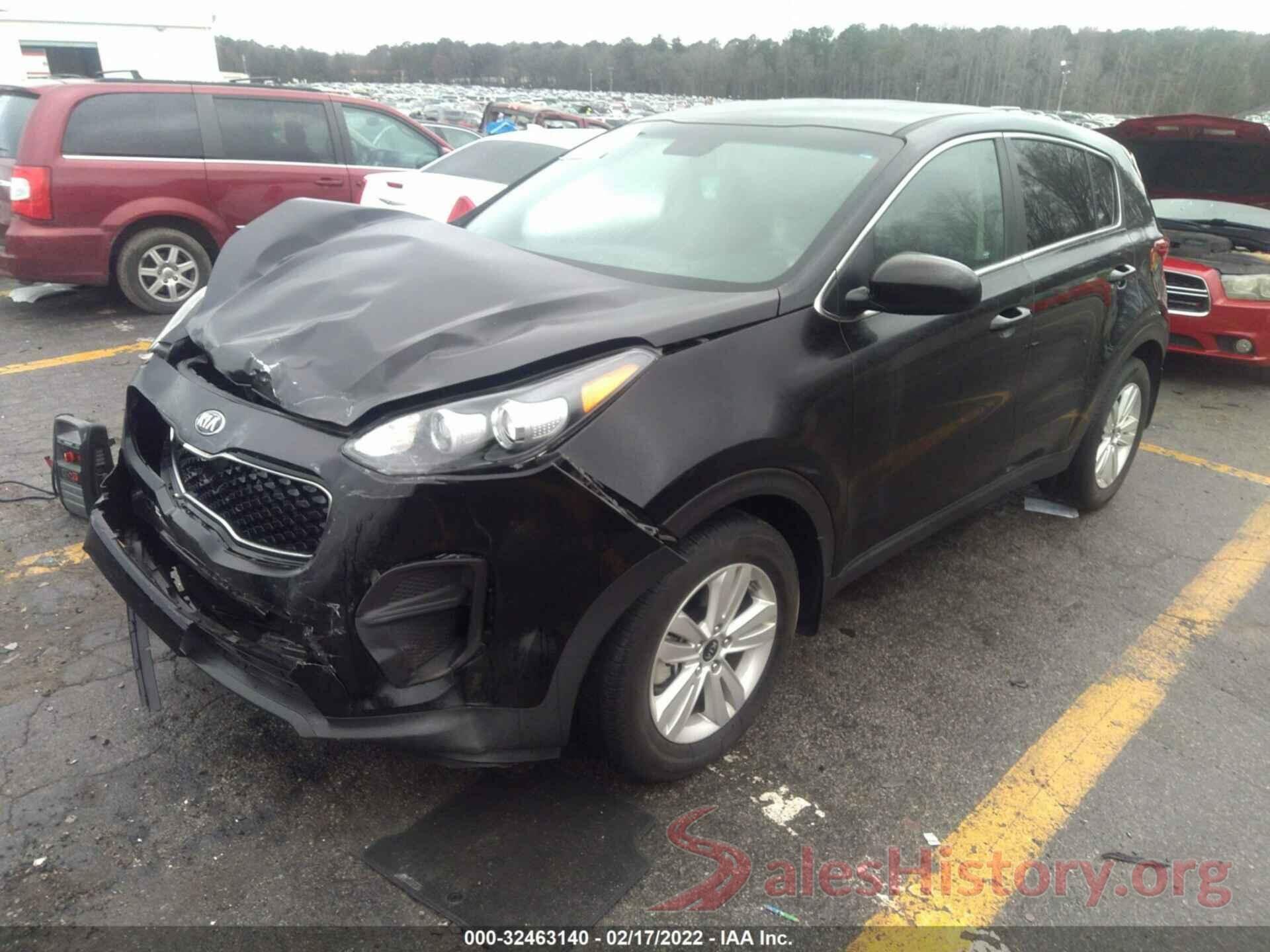 KNDPM3AC6K7615840 2019 KIA SPORTAGE