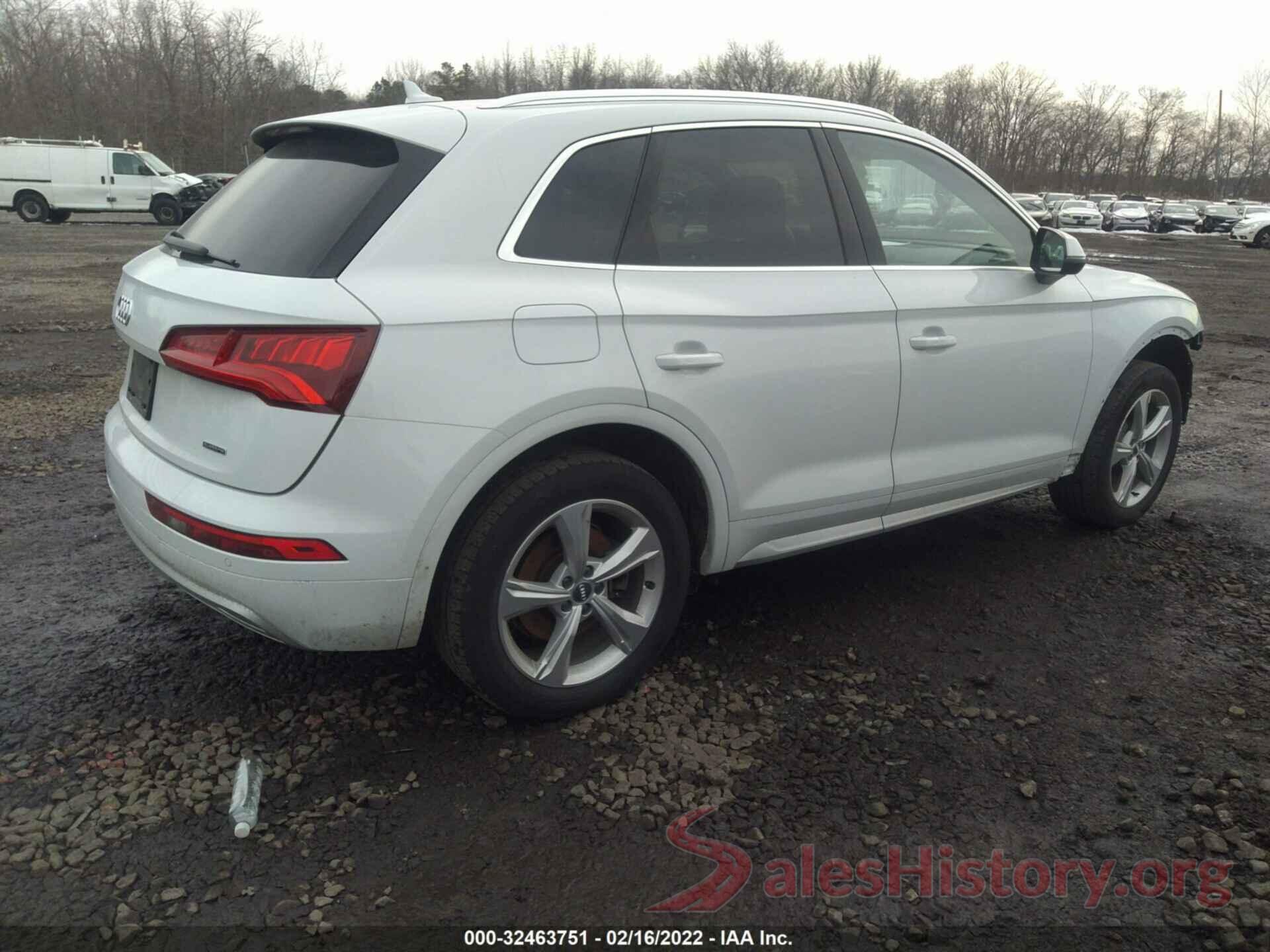 WA1BNAFY9L2072069 2020 AUDI Q5