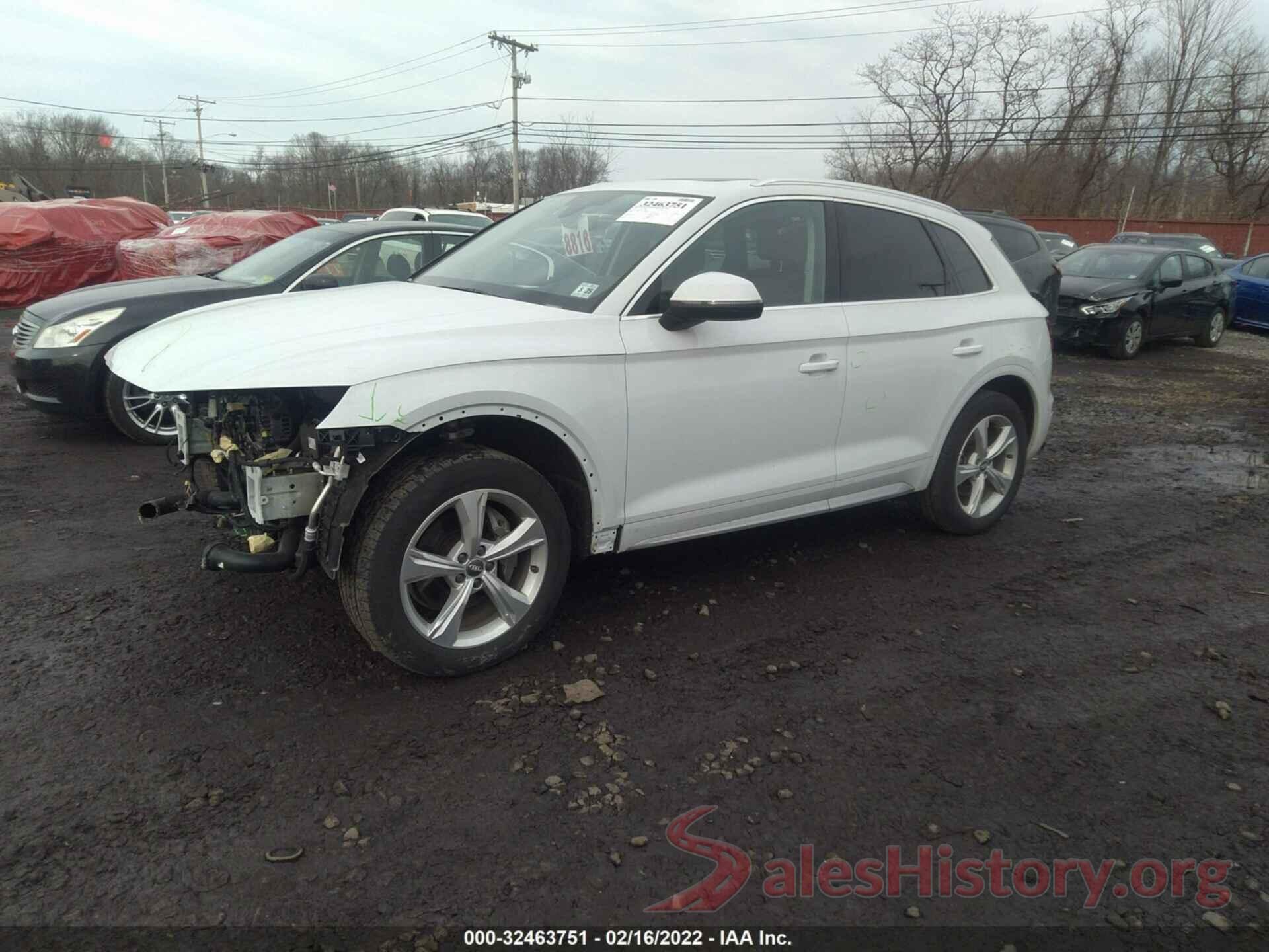 WA1BNAFY9L2072069 2020 AUDI Q5