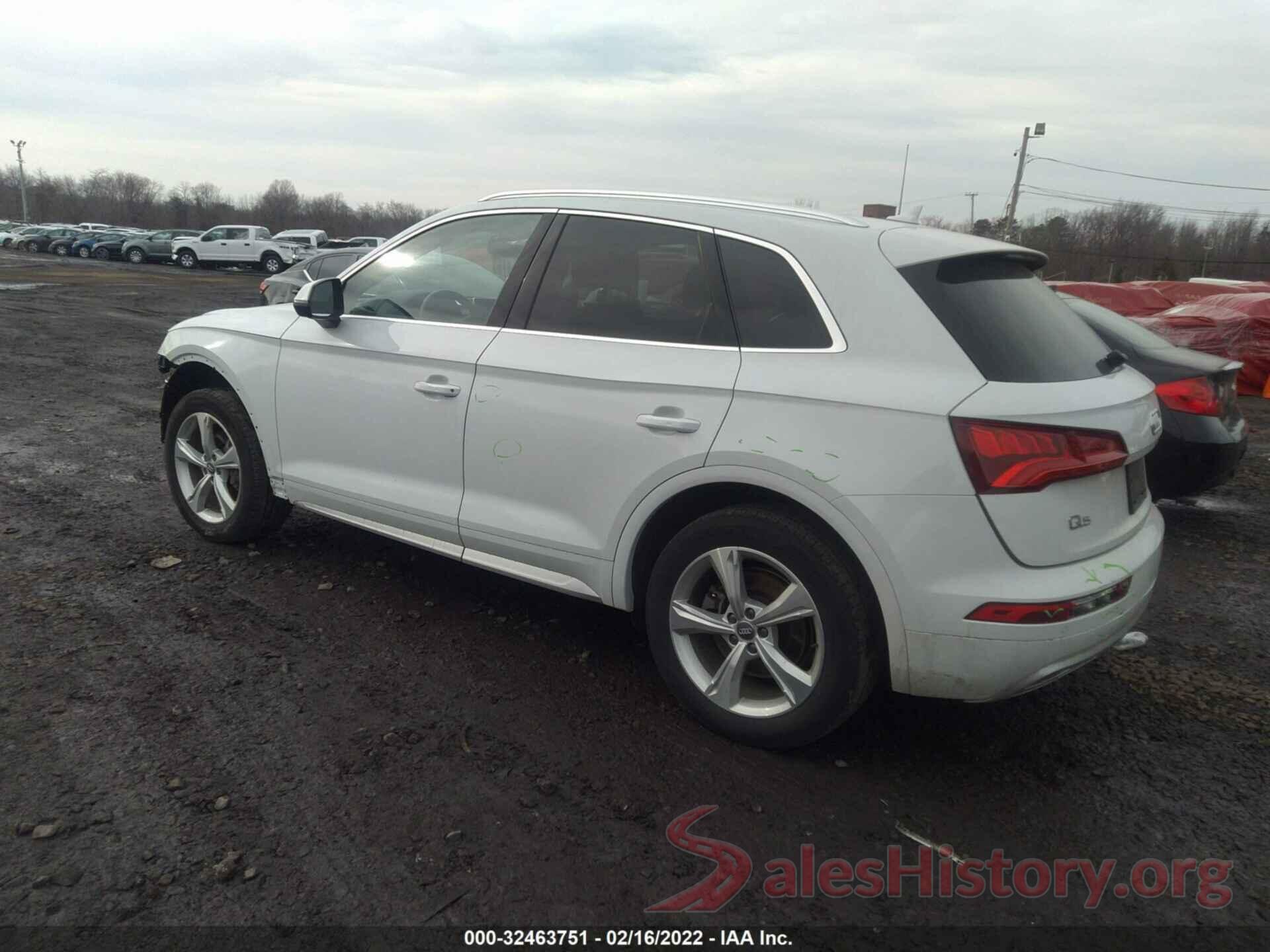 WA1BNAFY9L2072069 2020 AUDI Q5