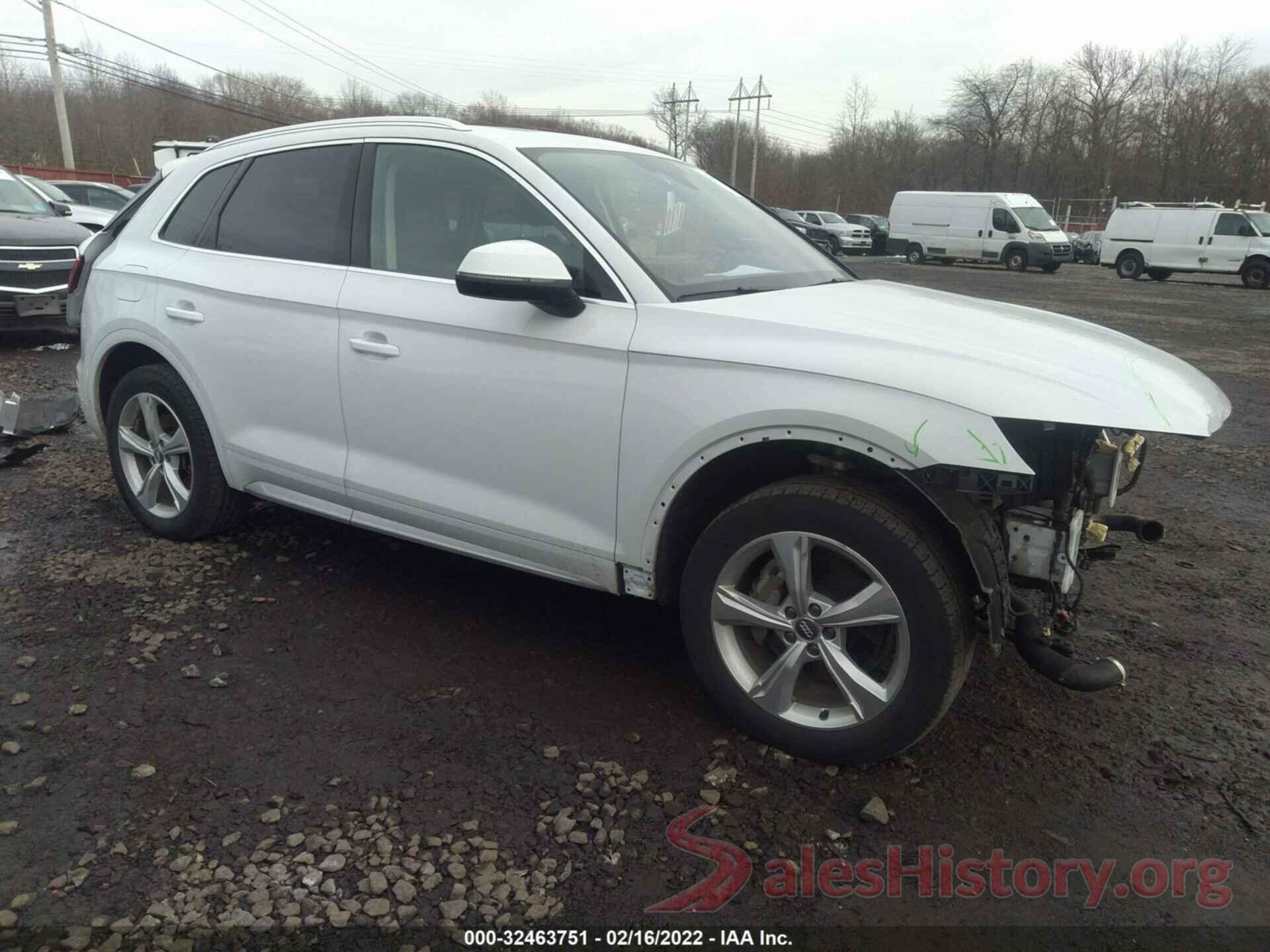 WA1BNAFY9L2072069 2020 AUDI Q5