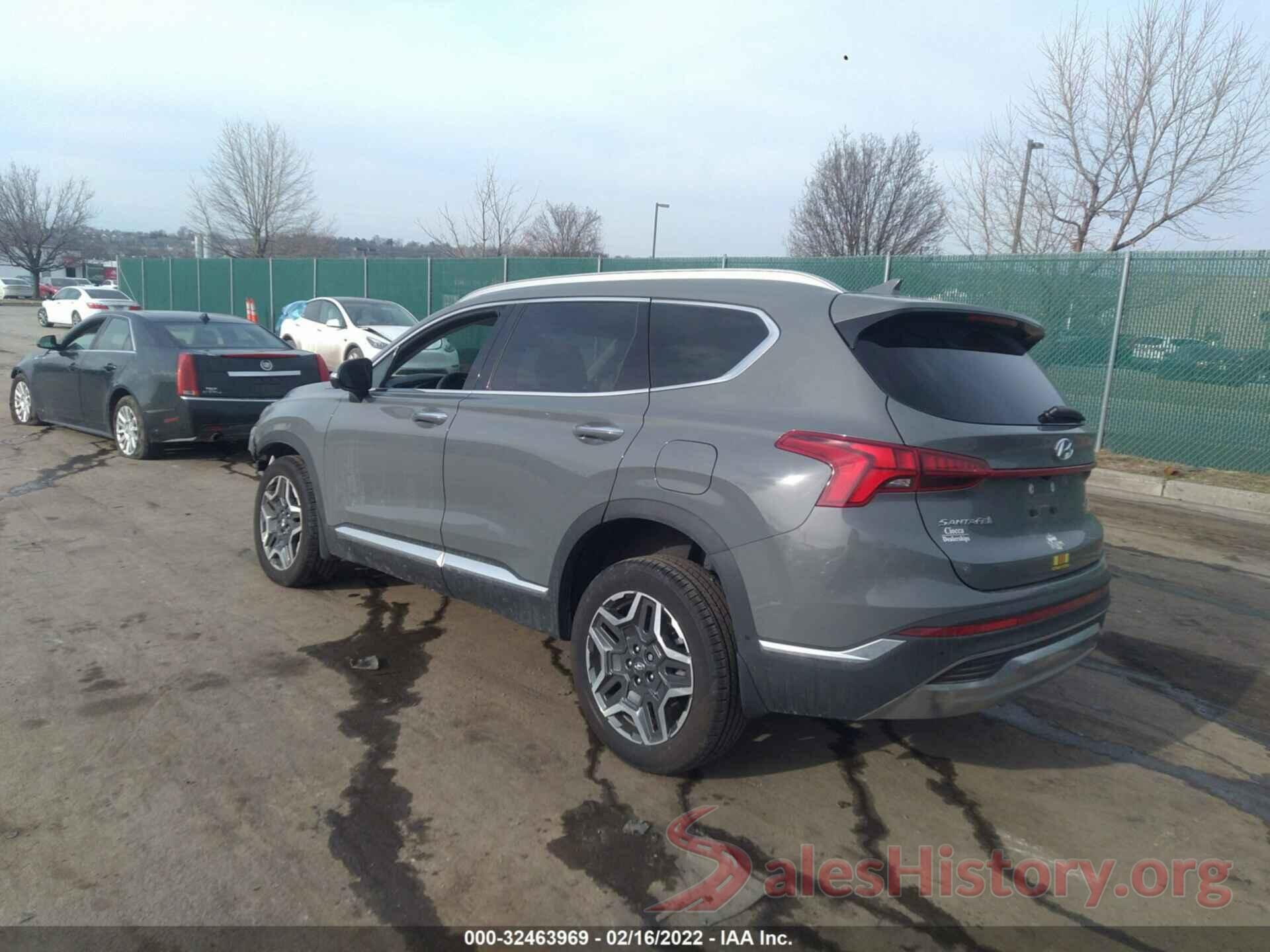 5NMS4DAL3NH390158 2022 HYUNDAI SANTA FE