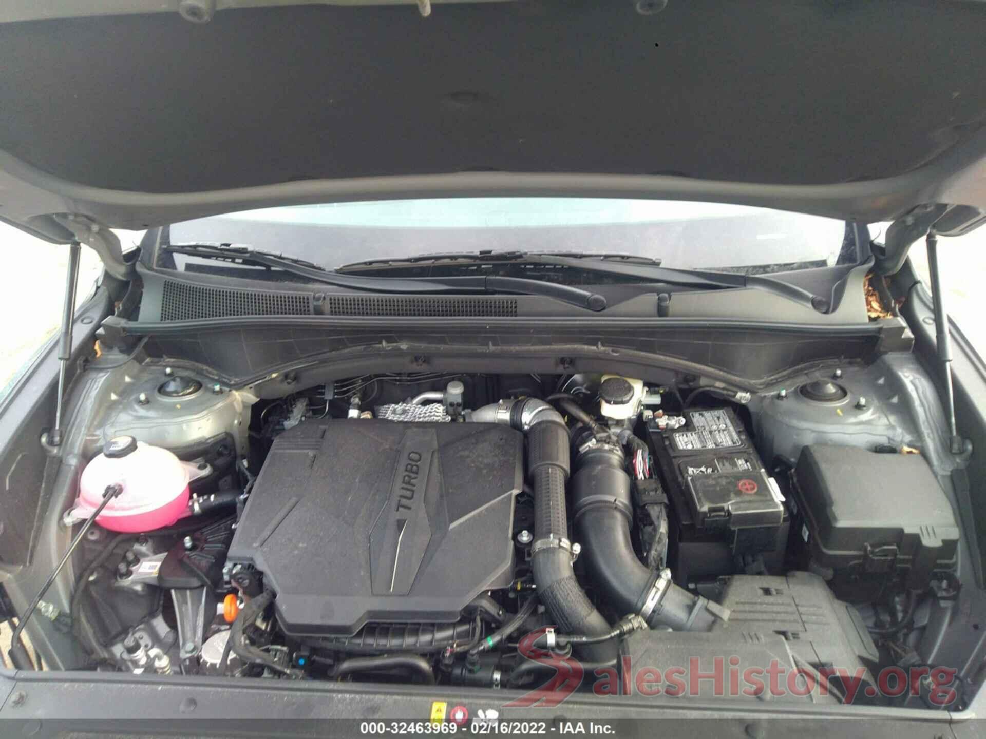 5NMS4DAL3NH390158 2022 HYUNDAI SANTA FE