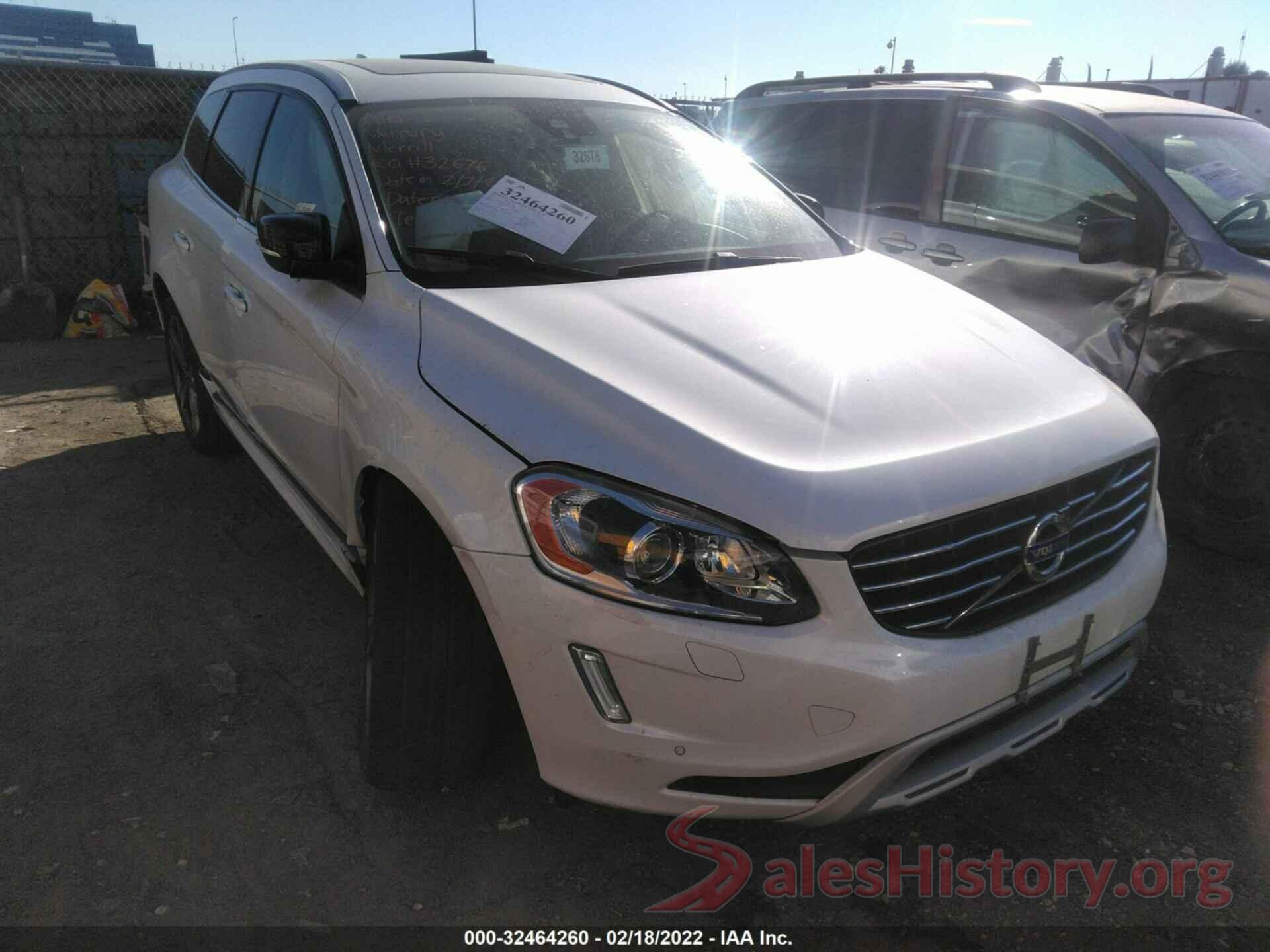 YV440MDR1H2225378 2017 VOLVO XC60