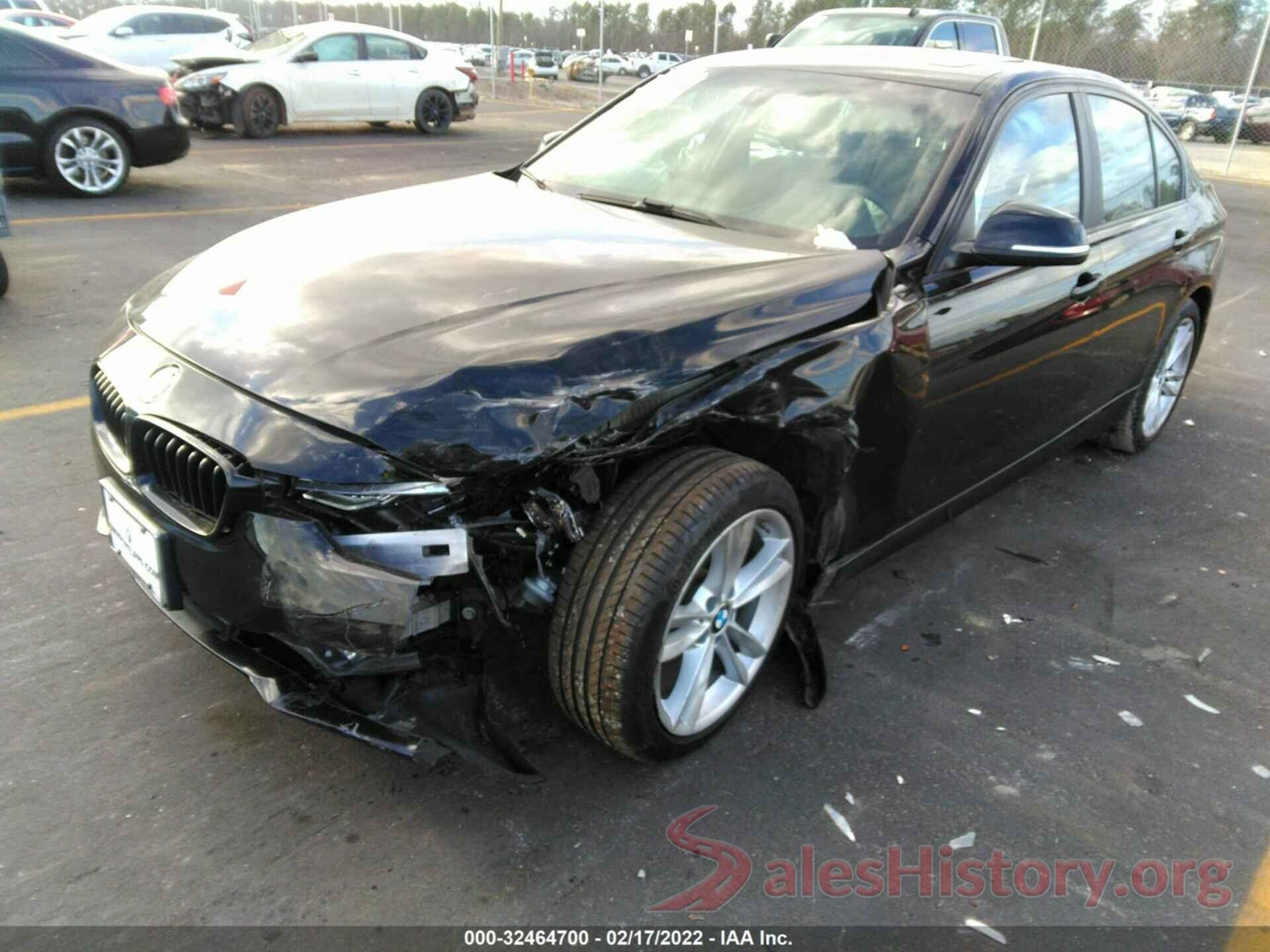 WBA8E5G57JNV03092 2018 BMW 3 SERIES