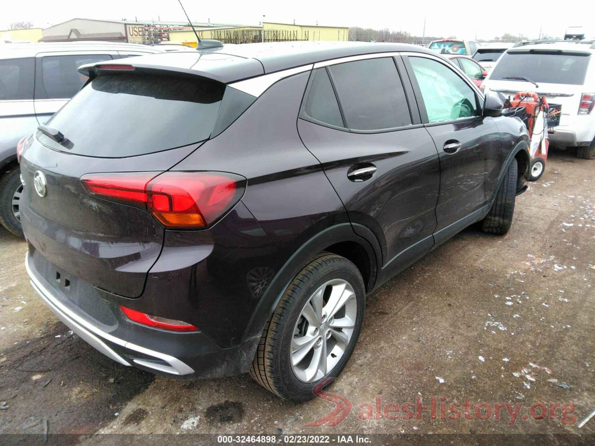 KL4MMBS20LB096974 2020 BUICK ENCORE GX