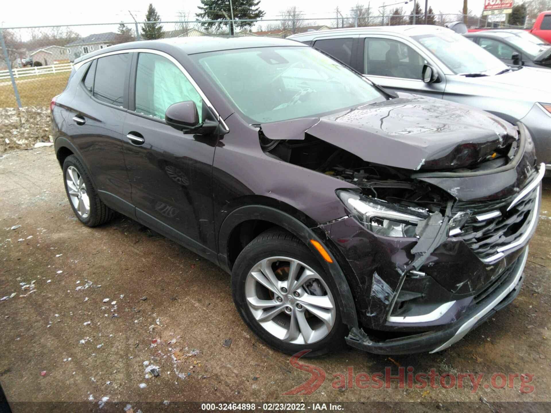 KL4MMBS20LB096974 2020 BUICK ENCORE GX