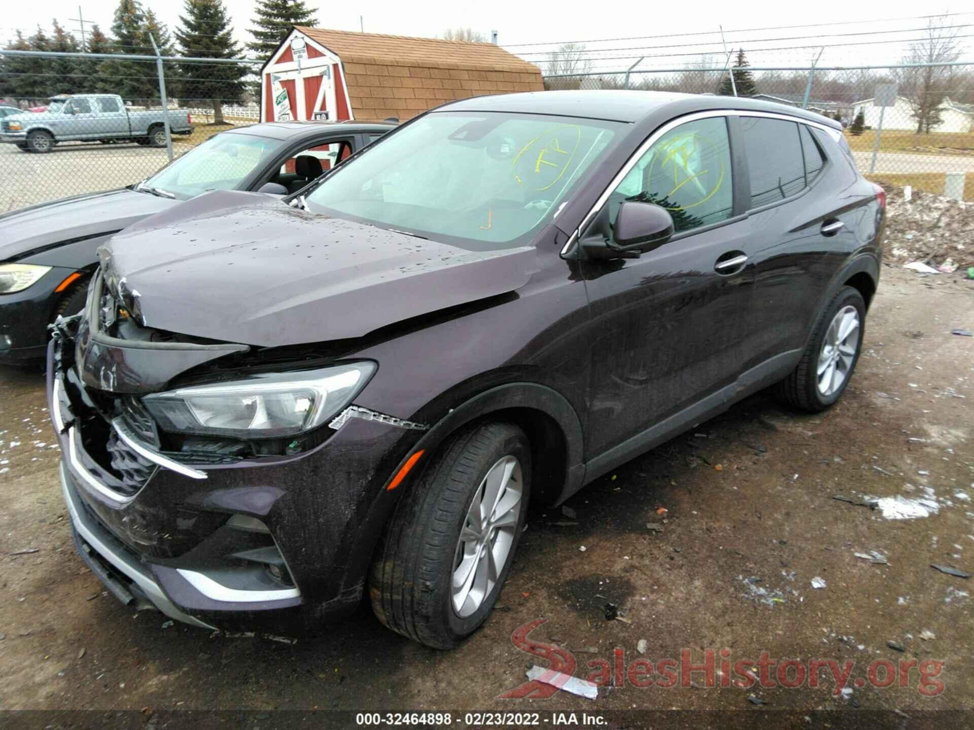 KL4MMBS20LB096974 2020 BUICK ENCORE GX