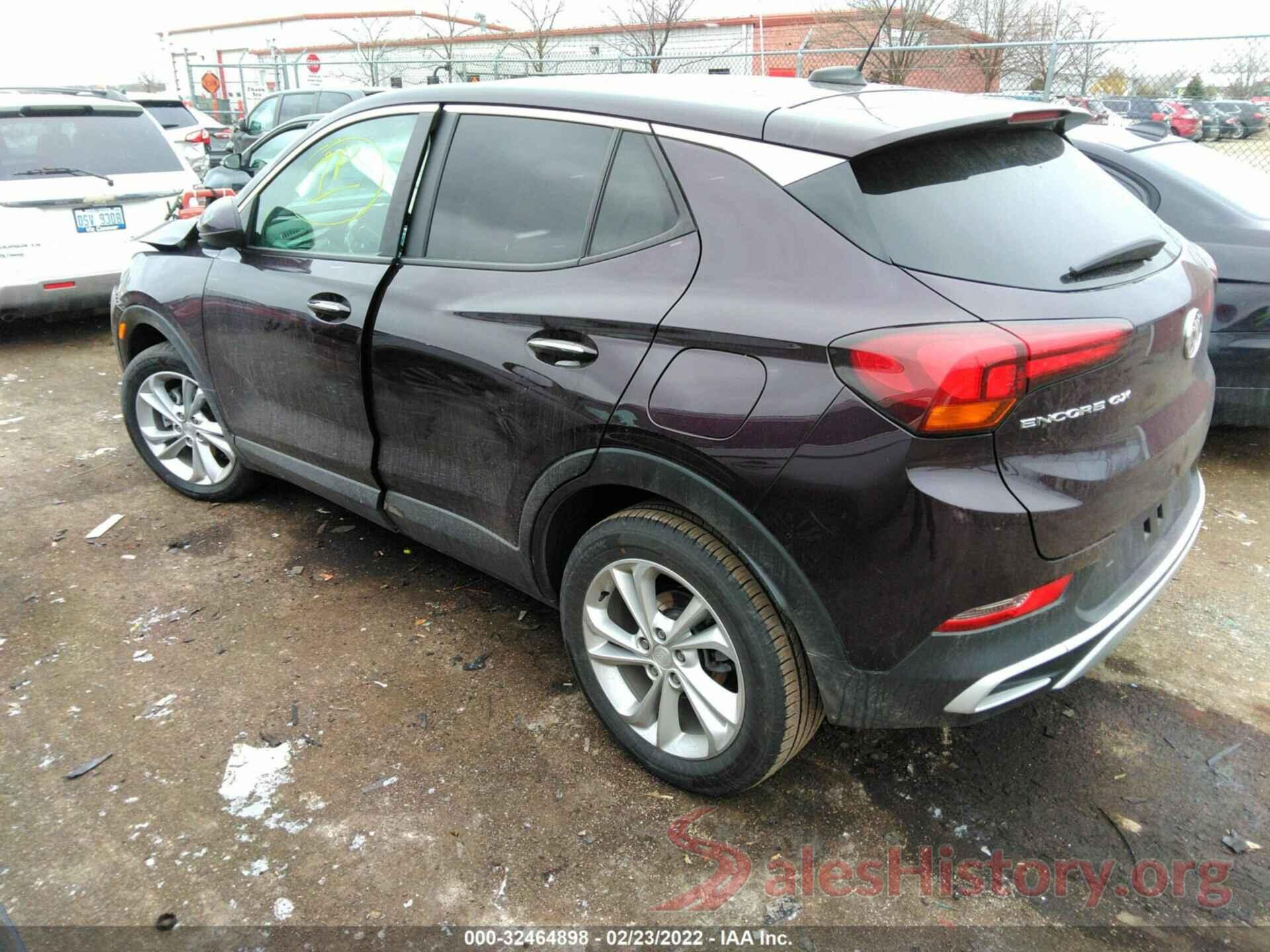 KL4MMBS20LB096974 2020 BUICK ENCORE GX