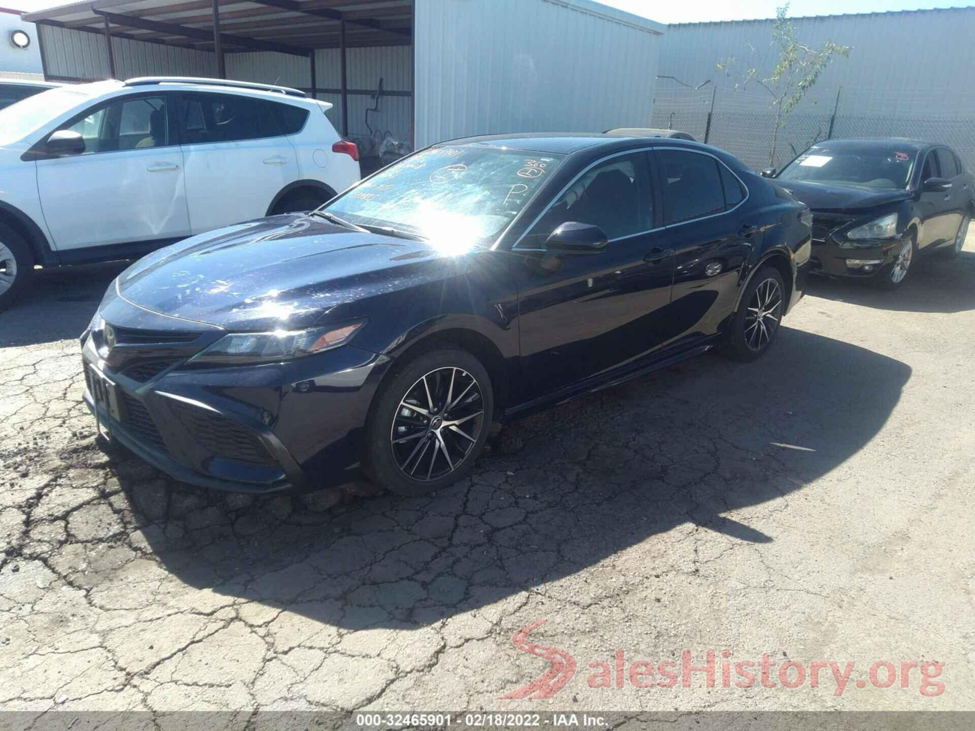 4T1G11AK1MU602577 2021 TOYOTA CAMRY