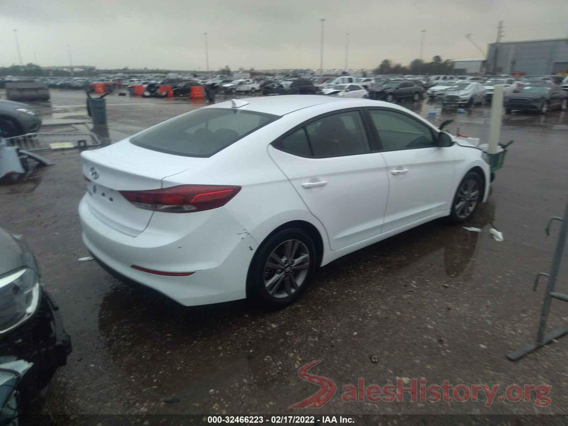 5NPD84LF3JH339132 2018 HYUNDAI ELANTRA