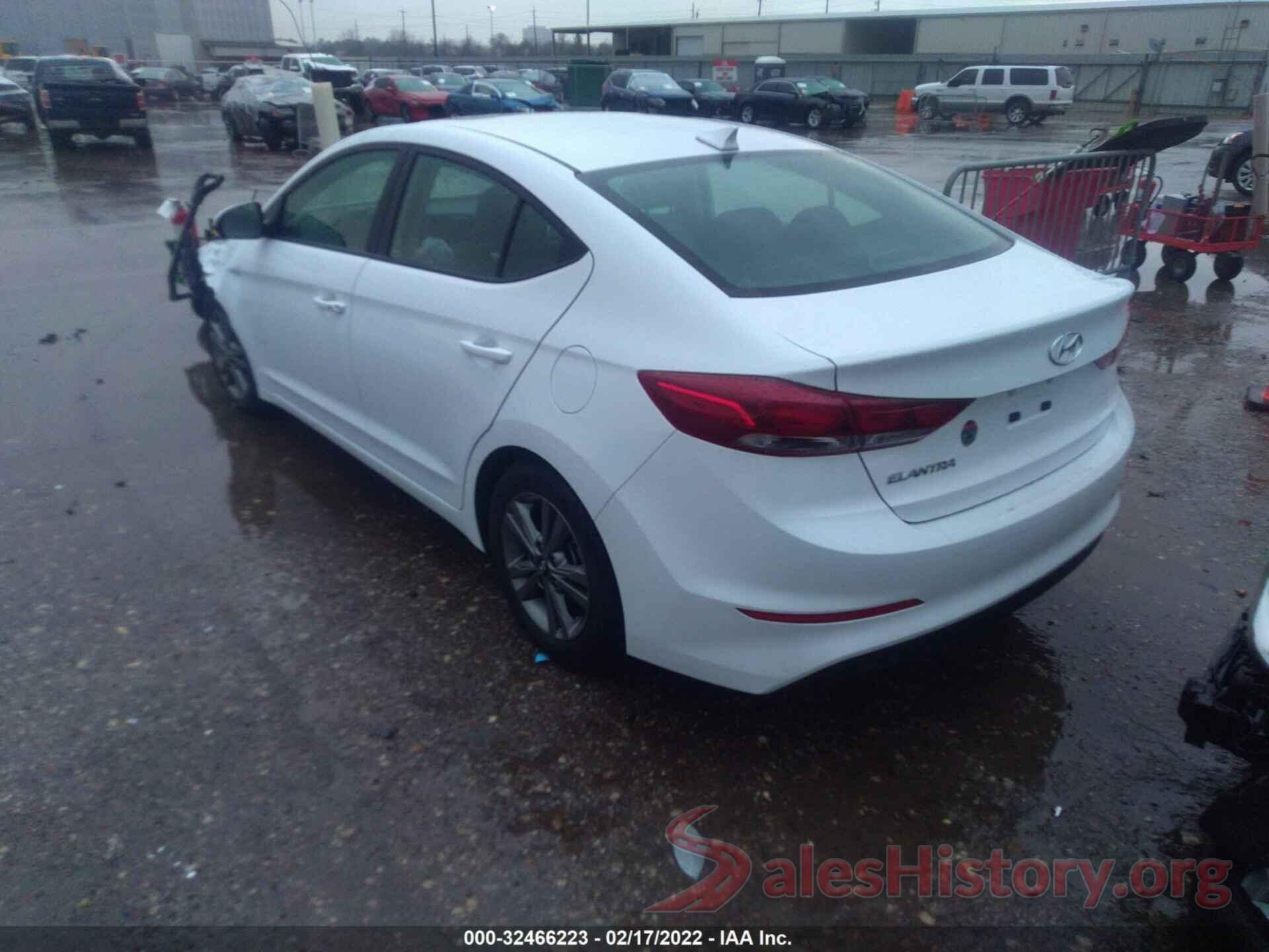 5NPD84LF3JH339132 2018 HYUNDAI ELANTRA